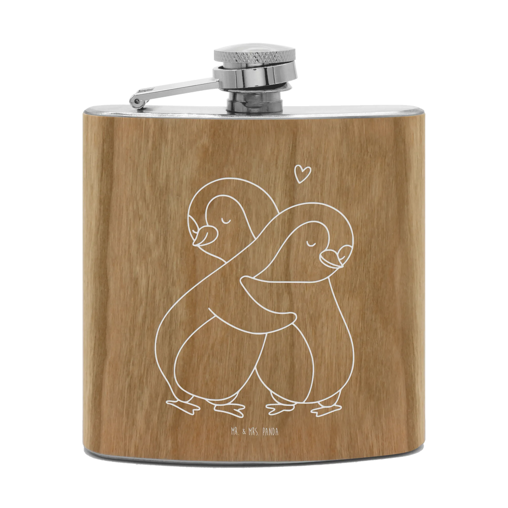 Hipflask penguins Cuddle Love, Loving, Two, Together, Marriage, Engagement, Proposal of marriage, Love gift, gift for her, gift for him, anniversary gift, Valentine&#39;s Day Gift for Women Love Gift Anniversary Wedding Anniversary Party Favor Gift for Girlfriend Gift for Partner Boyfriend Gift Token of Love for Men for Husband