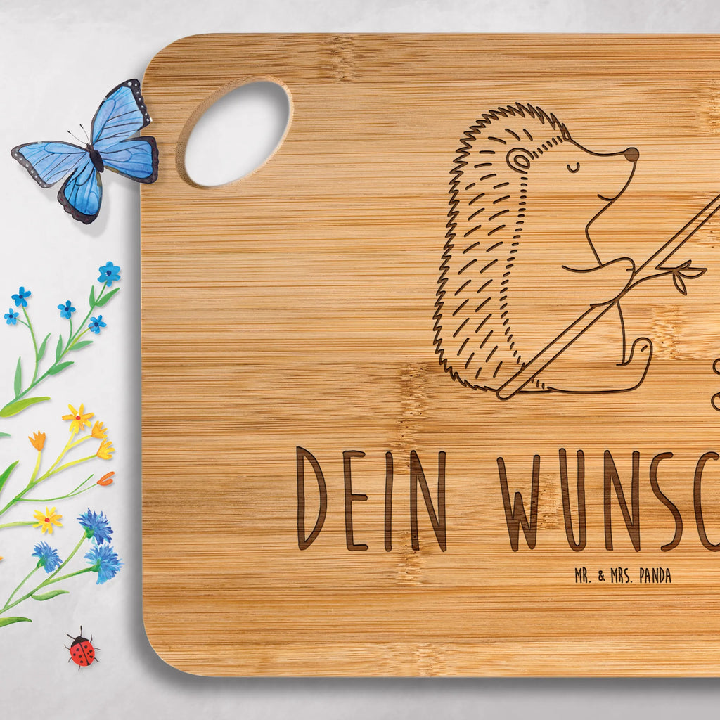 Personalized Cutting Board Hedgehog grilling small animals, cute, funny, cute animal motives, hand drawn, small world, funny sayings, good mood, happy, gifts, gift ideas, special gifts, animal lover, card, saying, meaning of life, hedgehog, barbecue, goals, unemployed, motivation