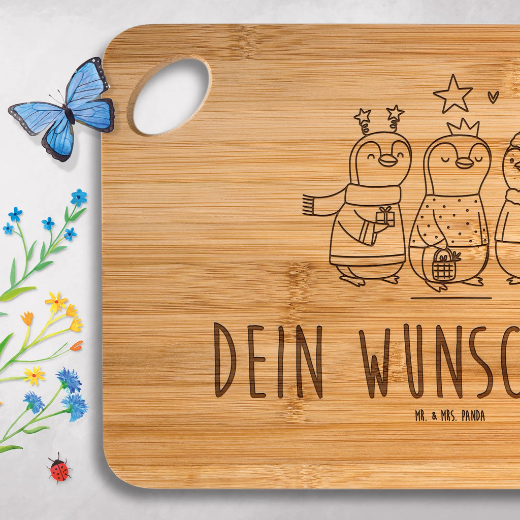 Personalized Cutting Board wintertime Holy Three Kings Winter, Christmas, Christmas time, snow, Epiphany, Santa Claus, Christmas days, Christmas present, Christmas Eve