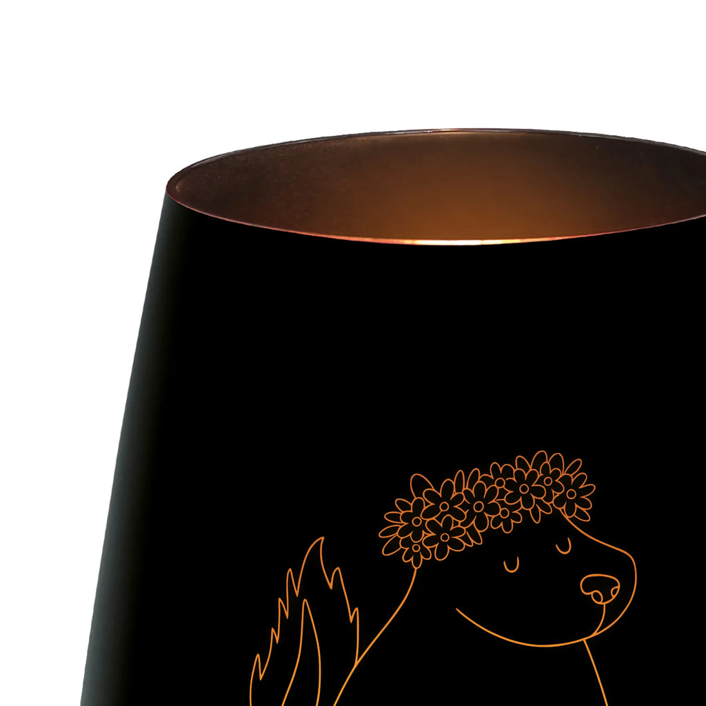 Gold Personalized Lantern skunk Girl Skunk, Wild animal, Live, Yoga, Stinker, Predator, Laugh, Stinky, Love, Namaste