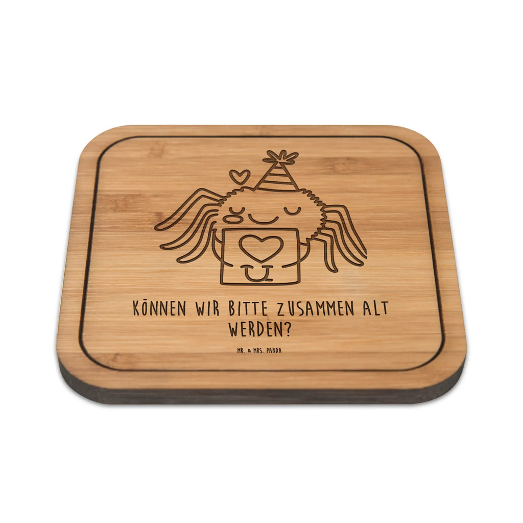 Square coaster Spider Agathe Letter glass, wood, breakfast, party, presents, square, gifts, gift, set, glass coasters, glasses, giveaways, coasters, Spider Agathe, Spider, Agathe, Videos, Merchandise