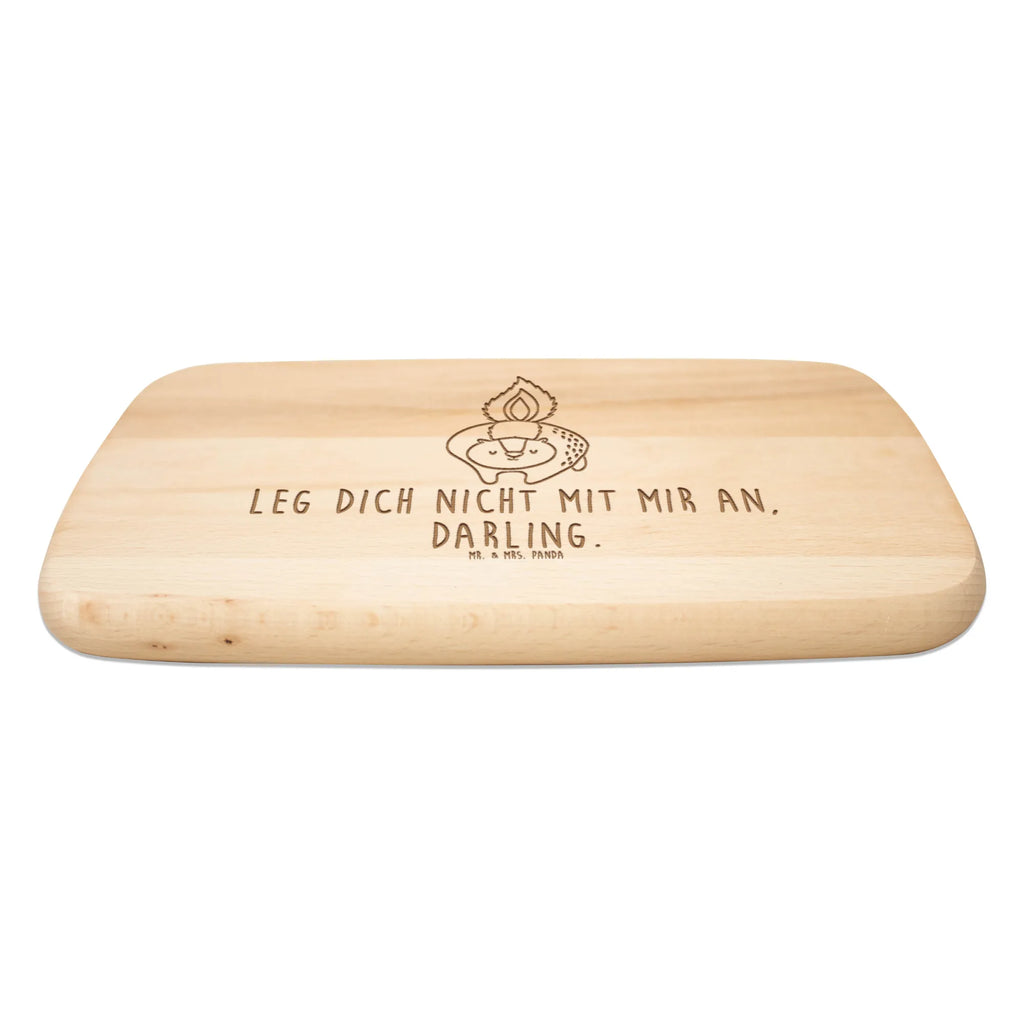 Frühstücksbrett Stinktier Angriff Frühstücksbrett, Schneidebrett, Holzbrett, Küchenbrett, Frühstücksbrettchen, Schneidebrett Holz, Stinktier, Skunk, Raubtier, Drohung, Wildtier, Stinki, wütend, Stinker