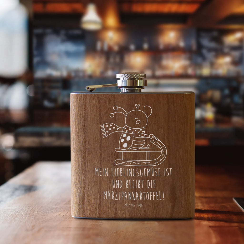 Hipflask Smörle sledding Winter, Christmas, Christmas time, snow