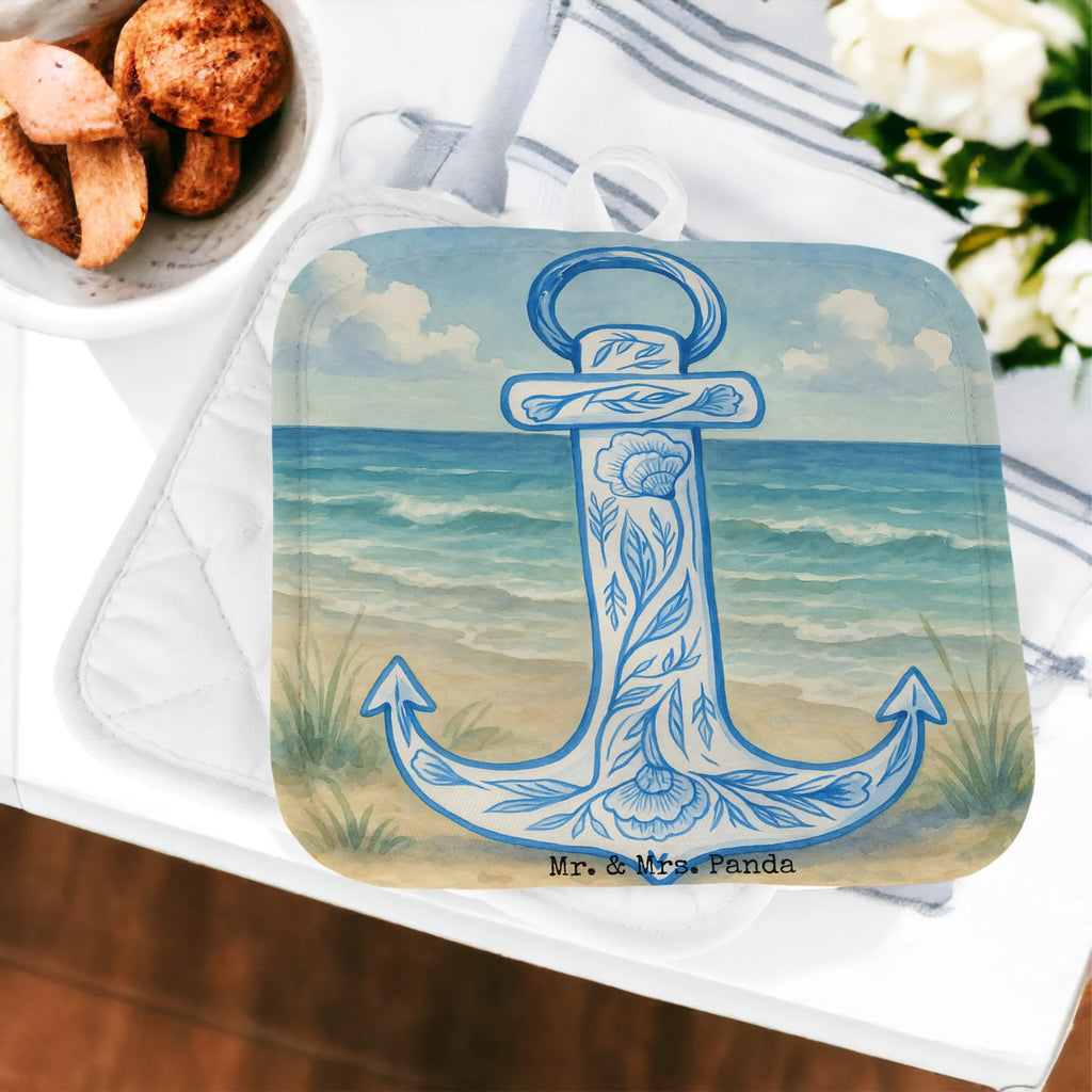 2er Set Topflappen  Anker Blau Design Topflappen, Topfuntersetzer, Ofenhandschuh, Topflappen Set, Topflappen lustig, Topflappen mit Spruch, Ofenhandschuhe, Topfhandschuhe, Topfhandschuh, Topflappenset, Topflappen 2er Set, Schöne Topflappen, Tiermotive, Gute Laune, lustige Sprüche, Tiere