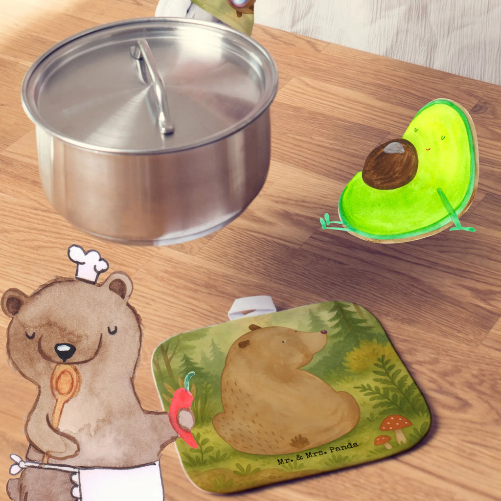 2er Set Topflappen  Bär Schulterblick Design Topflappen, Topfuntersetzer, Ofenhandschuh, Topflappen Set, Topflappen lustig, Topflappen mit Spruch, Ofenhandschuhe, Topfhandschuhe, Topfhandschuh, Topflappenset, Topflappen 2er Set, Schöne Topflappen, Bär, Teddy, Teddybär, Selbstachtung, Weltansicht, Motivation, Bären, Bärenliebe, Weisheit