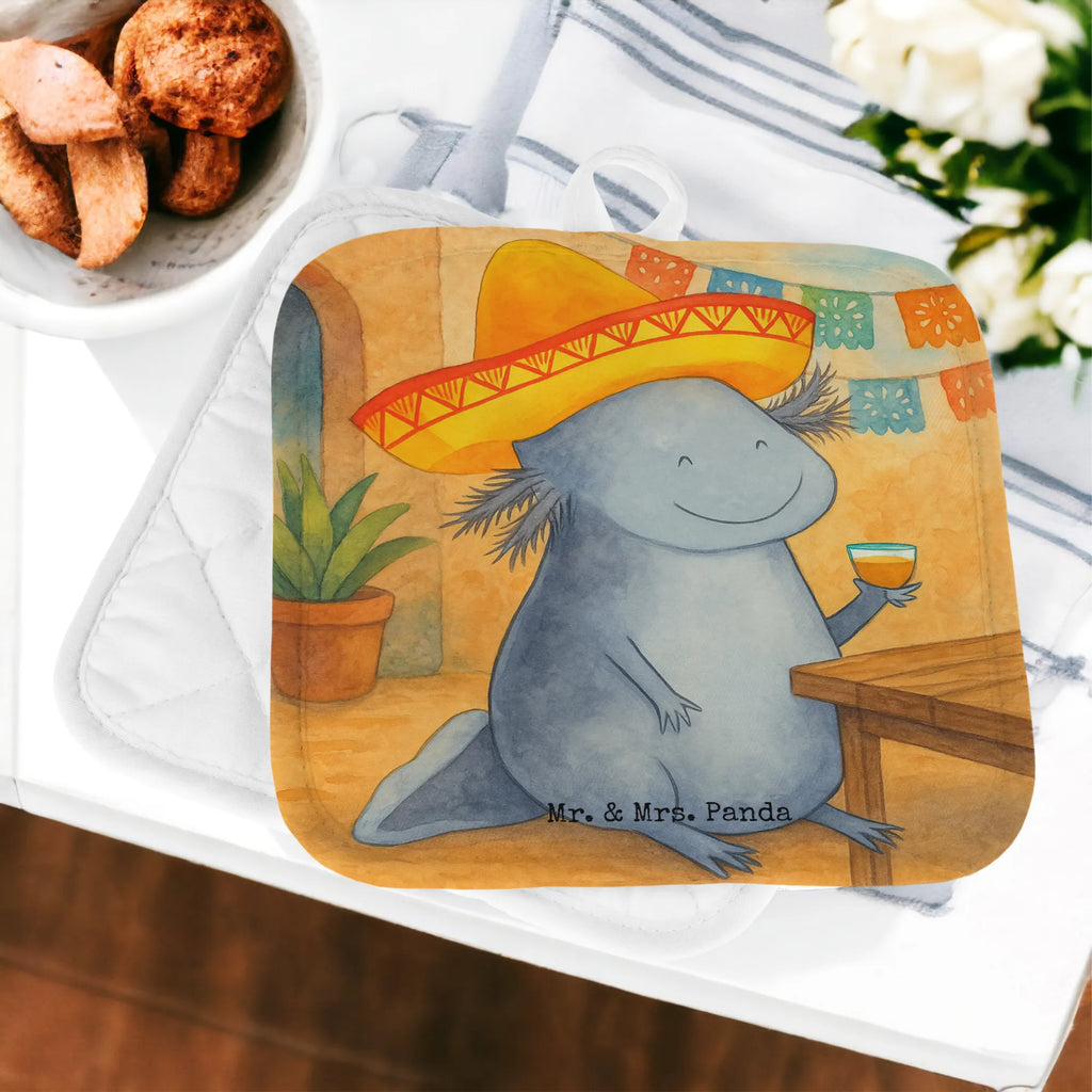 2er Set Topflappen  Axolotl Tequila Design Topflappen, Topfuntersetzer, Ofenhandschuh, Topflappen Set, Topflappen lustig, Topflappen mit Spruch, Ofenhandschuhe, Topfhandschuhe, Topfhandschuh, Topflappenset, Topflappen 2er Set, Schöne Topflappen, Axolotl, Molch, Mexico, Mexiko, Sombrero, Zitrone, Tequila, Motivation, Spruch, Schwanzlurch, Lurch, Lurche, Axolot, Feuerdrache, Feuersalamander