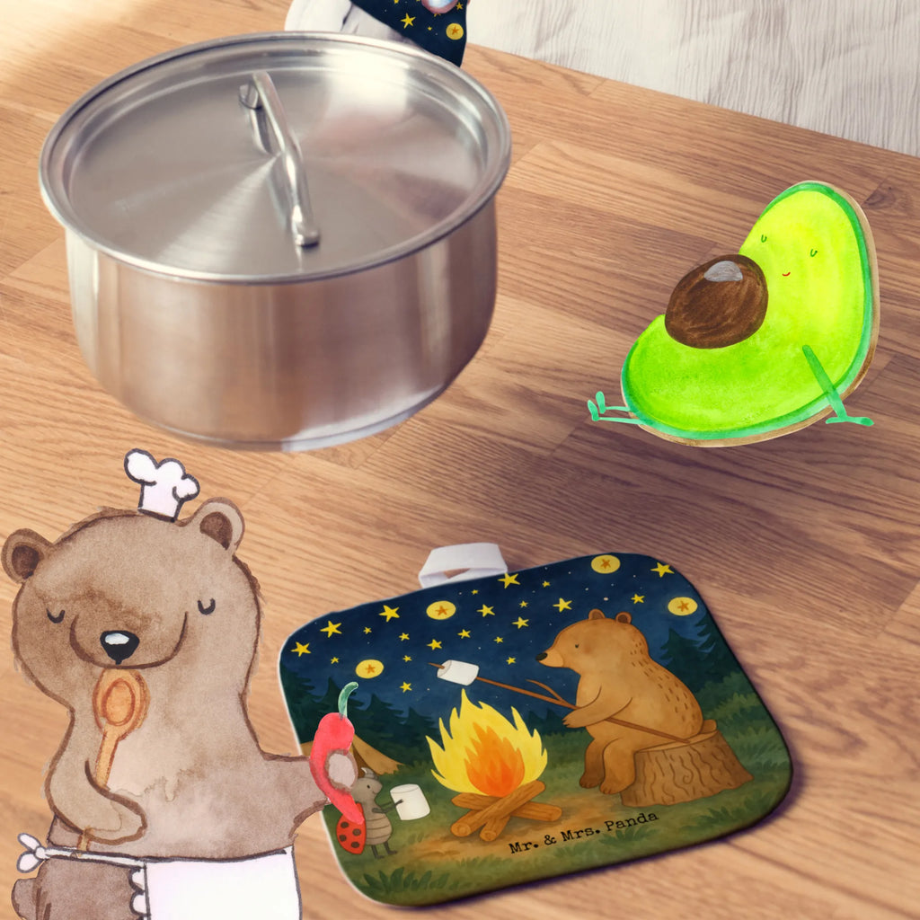 2er Set Topflappen  Bär & Marienkäfer Lagerfeuer Design Topflappen, Topfuntersetzer, Ofenhandschuh, Topflappen Set, Topflappen lustig, Topflappen mit Spruch, Ofenhandschuhe, Topfhandschuhe, Topfhandschuh, Topflappenset, Topflappen 2er Set, Schöne Topflappen, Bär, Teddy, Teddybär, Lagerfeuer