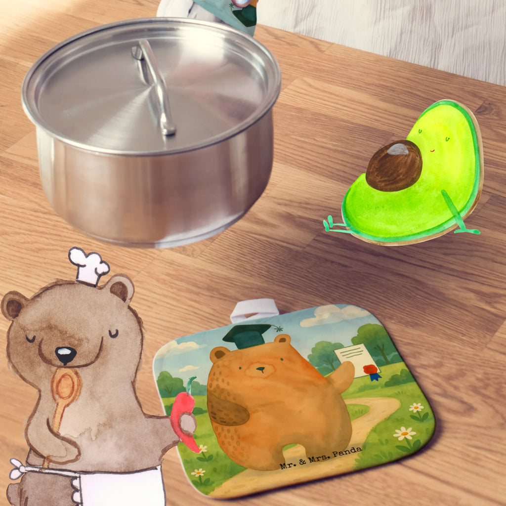 2er Set Topflappen  Bär Prüfung Design Topflappen, Topfuntersetzer, Ofenhandschuh, Topflappen Set, Topflappen lustig, Topflappen mit Spruch, Ofenhandschuhe, Topfhandschuhe, Topfhandschuh, Topflappenset, Topflappen 2er Set, Schöne Topflappen, Bär, Teddy, Teddybär, Abitur, Prüfungen, Prüfung bestanden, Abschluss, Zeugnis, Abschlusszeugnis