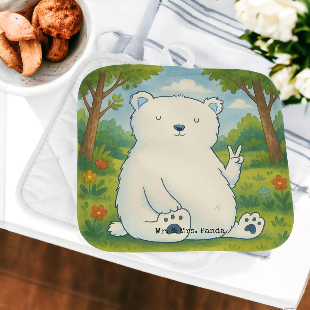 2er Set Topflappen  Eisbär Faul Design Topflappen, Topfuntersetzer, Ofenhandschuh, Topflappen Set, Topflappen lustig, Topflappen mit Spruch, Ofenhandschuhe, Topfhandschuhe, Topfhandschuh, Topflappenset, Topflappen 2er Set, Schöne Topflappen, Bär, Teddy, Teddybär, Eisbär, Nordpol, Faul, Entspannen, Relaxen, Büro, Arbeit, Bürojob, Arbeitsplatz, Homeoffice