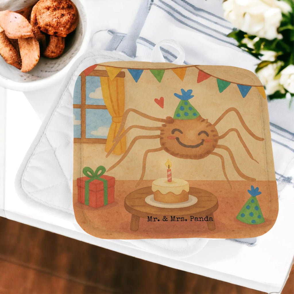 2er Set Topflappen  Spinne Agathe Party Design Topflappen, Topfuntersetzer, Ofenhandschuh, Topflappen Set, Topflappen lustig, Topflappen mit Spruch, Ofenhandschuhe, Topfhandschuhe, Topfhandschuh, Topflappenset, Topflappen 2er Set, Schöne Topflappen, Spinne Agathe, Spinne, Agathe, Videos, Merchandise, Selbstliebe, Wunder, Motivation, Glück