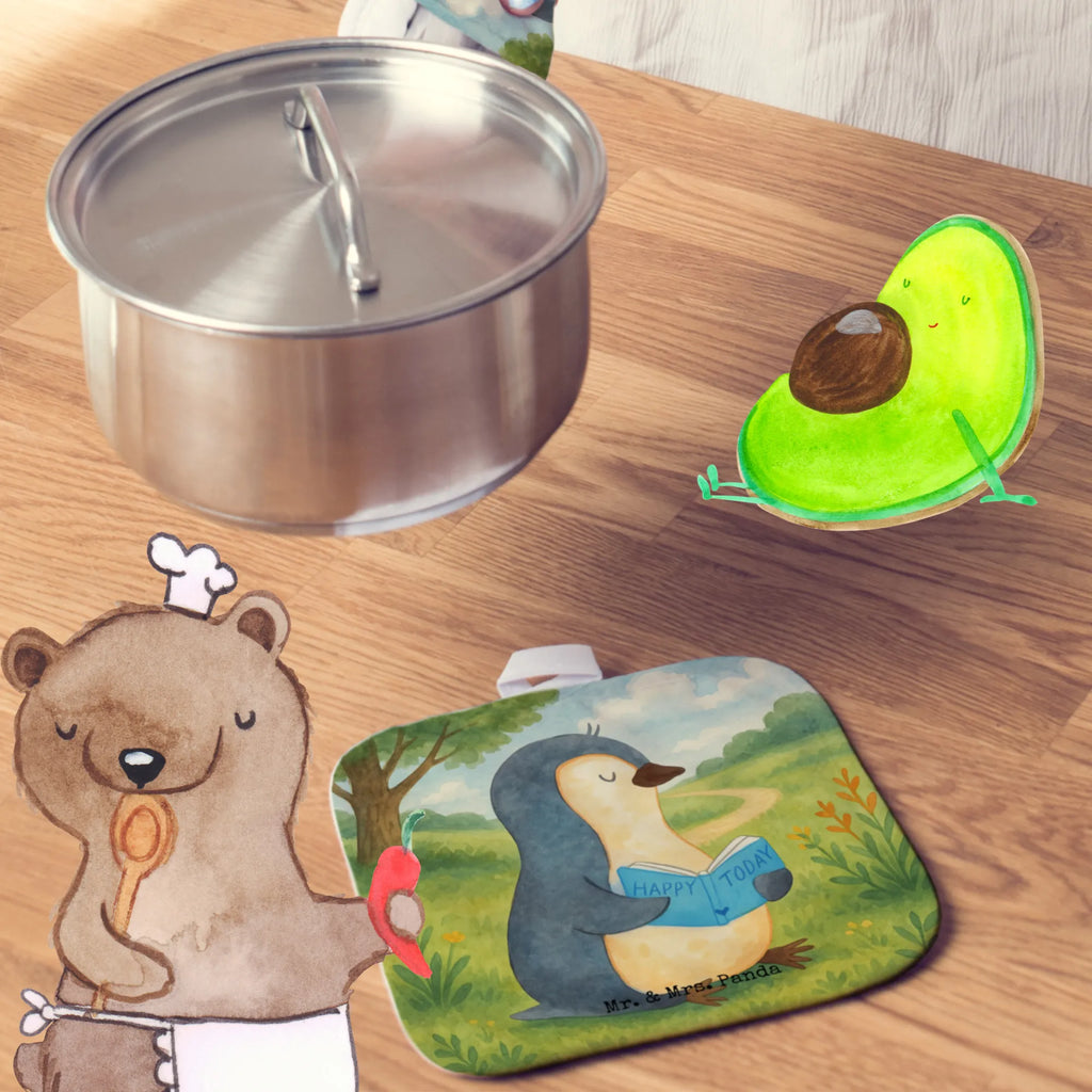 2er Set Topflappen  Pinguin Buch Design Topflappen, Topfuntersetzer, Ofenhandschuh, Topflappen Set, Topflappen lustig, Topflappen mit Spruch, Ofenhandschuhe, Topfhandschuhe, Topfhandschuh, Topflappenset, Topflappen 2er Set, Schöne Topflappen, Pinguin, Pinguine, Buch, Lesen, Bücherwurm, Nichtstun, Faulenzen, Ferien, Urlaub, Freizeit