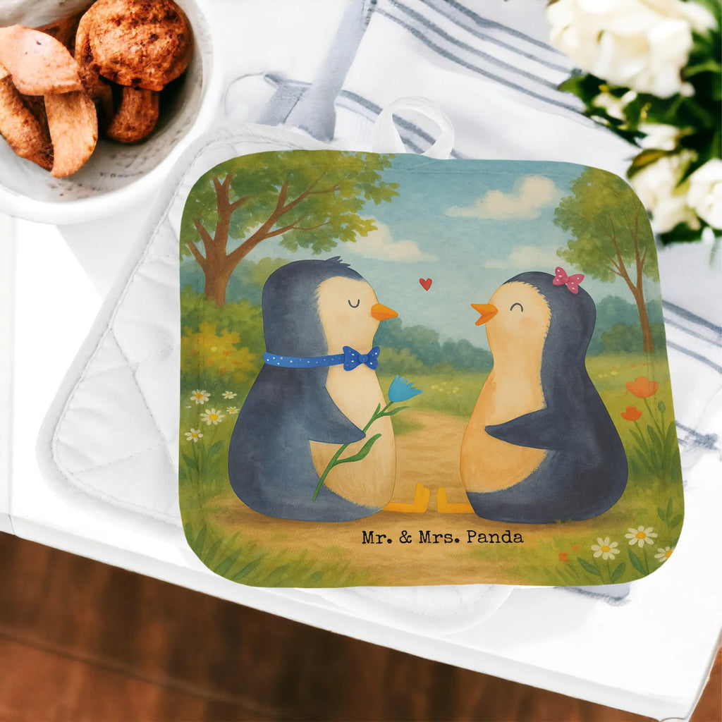 2er Set Topflappen  Pinguin Pärchen Design Topflappen, Topfuntersetzer, Ofenhandschuh, Topflappen Set, Topflappen lustig, Topflappen mit Spruch, Ofenhandschuhe, Topfhandschuhe, Topfhandschuh, Topflappenset, Topflappen 2er Set, Schöne Topflappen, Pinguin, Pinguine, Liebe, Liebespaar, Liebesbeweis, Liebesgeschenk, Verlobung, Jahrestag, Hochzeitstag, Hochzeit, Hochzeitsgeschenk, große Liebe, Traumpaar