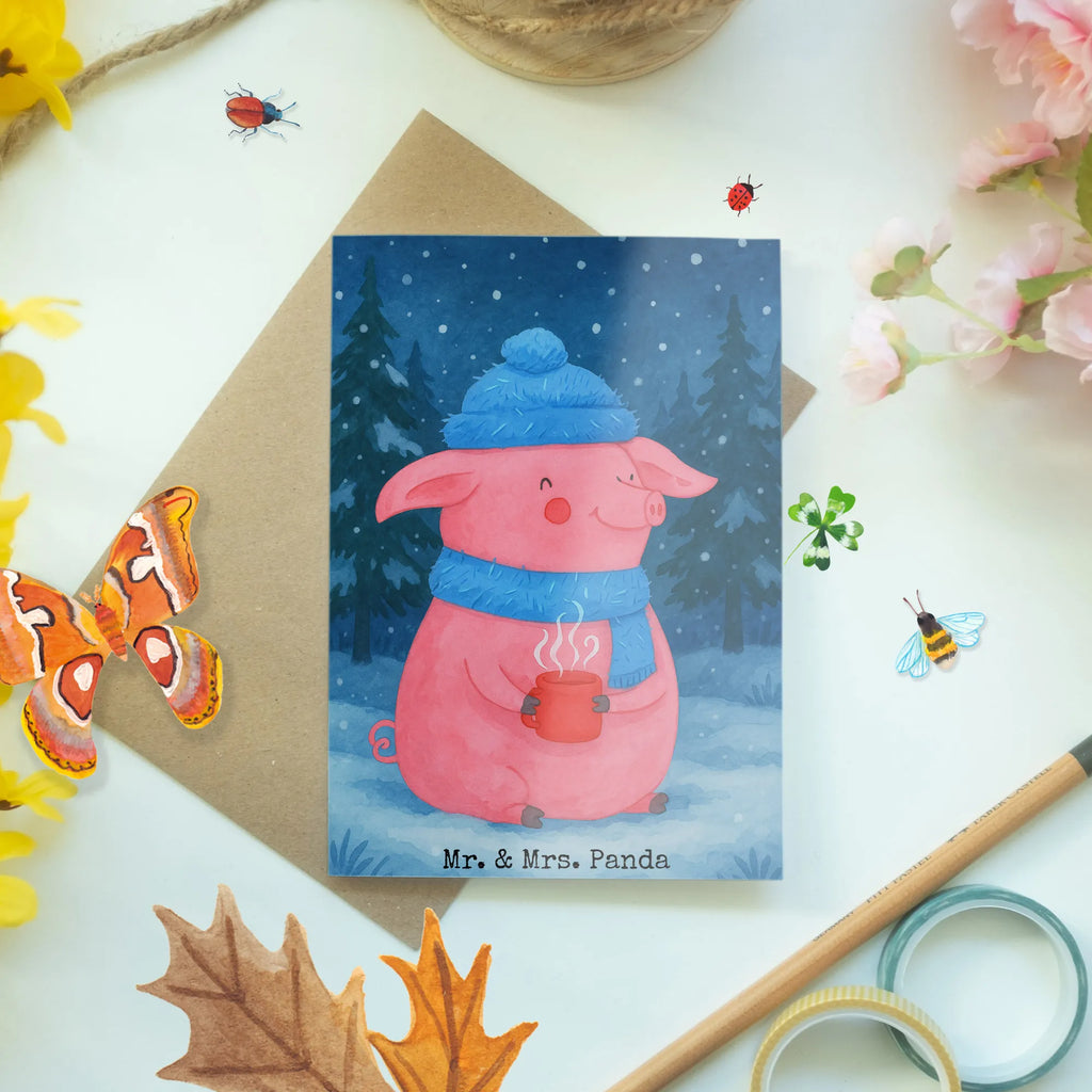 Grußkarte Schweinchen Glühwein Design Grußkarte, Klappkarte, Einladungskarte, Glückwunschkarte, Hochzeitskarte, Geburtstagskarte, Karte, Ansichtskarten, Winter, Weihnachten, Weihnachtsdeko, Nikolaus, Advent, Heiligabend, Wintermotiv, Glühwein, Betrunken, Weihnachtsmarkt, Spruch