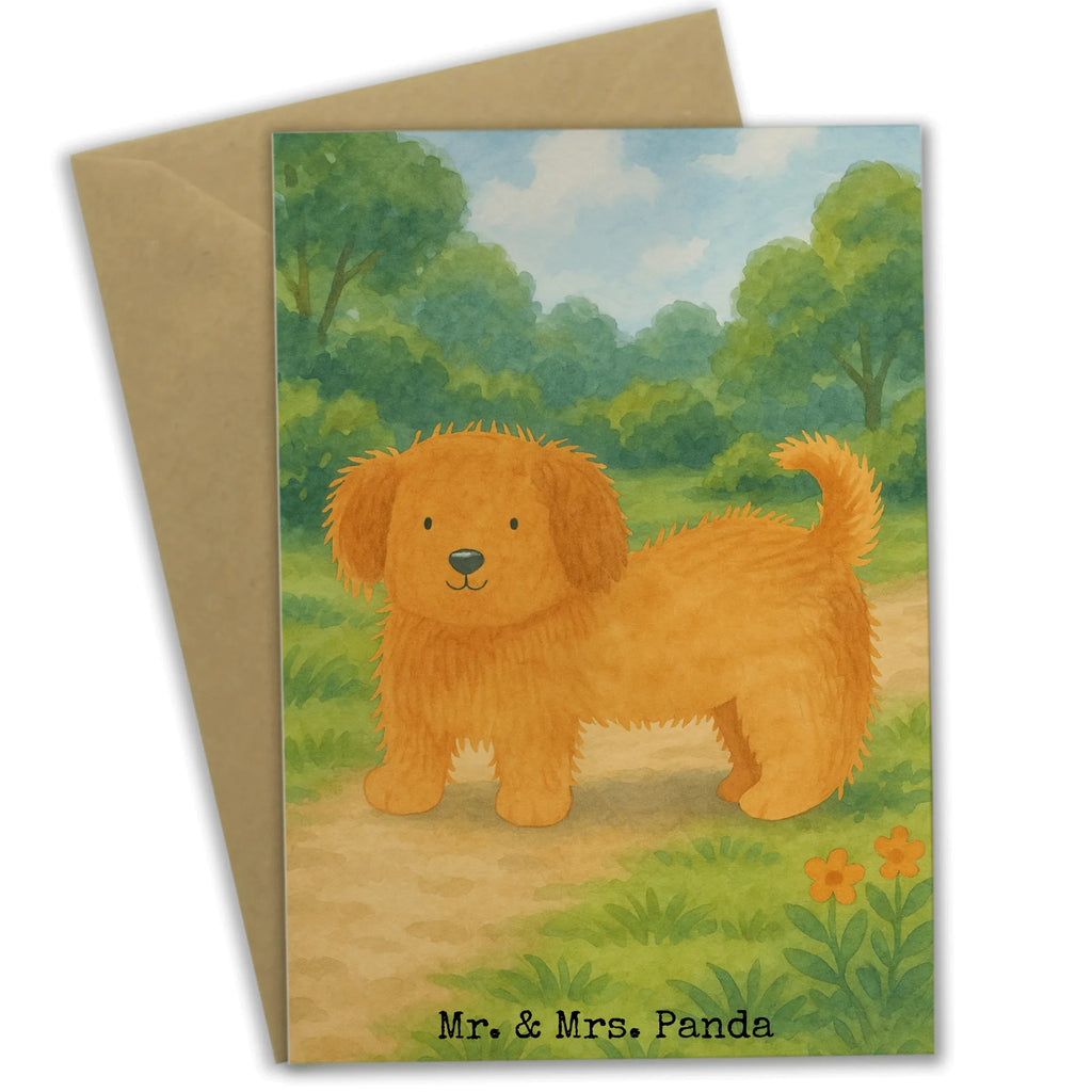 Grußkarte Hund Flauschig Design Grußkarte, Klappkarte, Einladungskarte, Glückwunschkarte, Hochzeitskarte, Geburtstagskarte, Karte, Ansichtskarten, Hund, Hundemotiv, Haustier, Hunderasse, Tierliebhaber, Hundebesitzer, Sprüche, Hunde, Frauchen, Hundemama, Hundeliebe