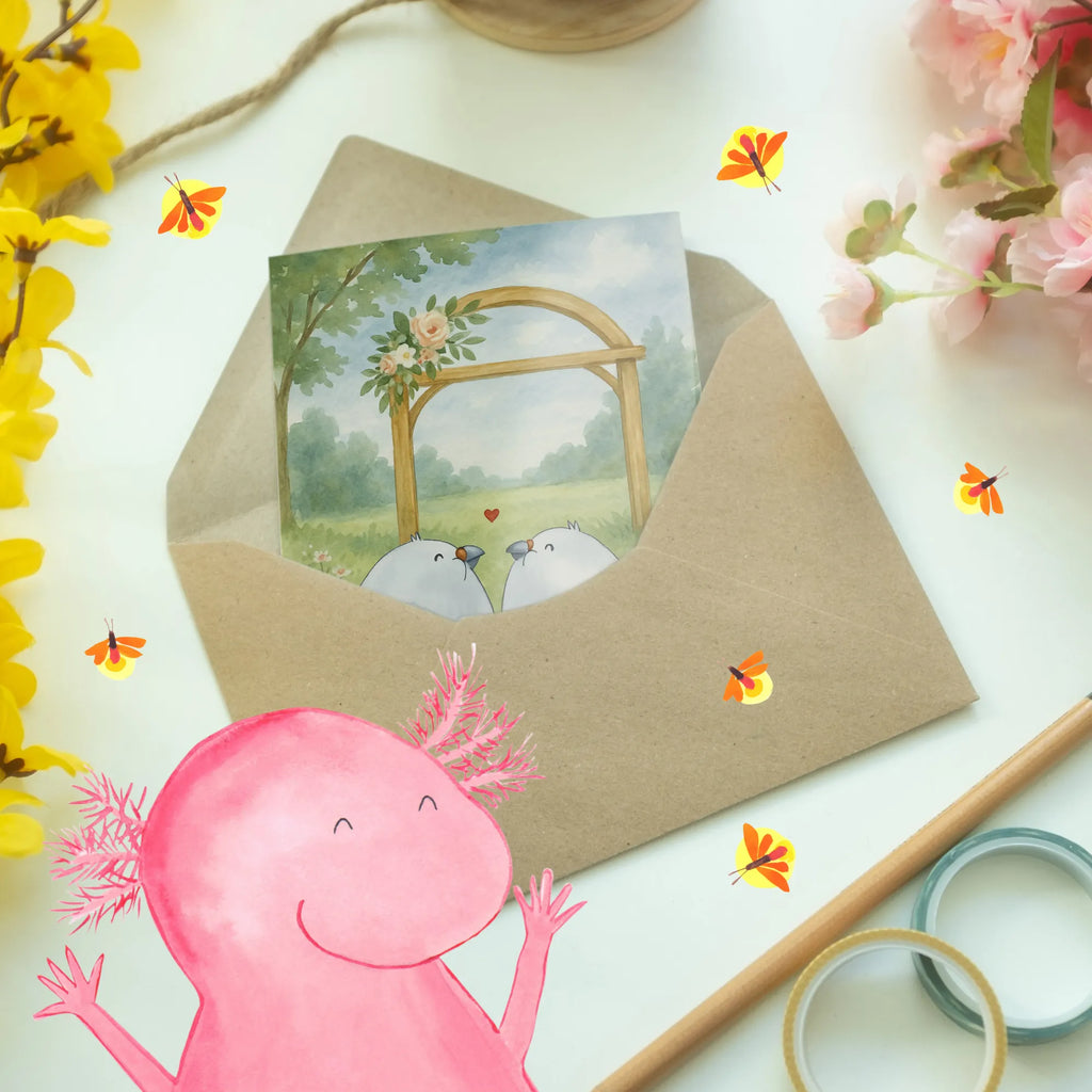 Grußkarte Tauben Liebe Design Grußkarte, Klappkarte, Einladungskarte, Glückwunschkarte, Hochzeitskarte, Geburtstagskarte, Karte, Ansichtskarten, Hochzeit, Hochzeitsgeschenk, Ehe, Hochzeitsfeier, Trauung, Trauungsgeschenk, Verlobungsfeier, Verlobungsgeschenk, Hochzeitsgeschenkideen, Hochzeitsgeschenke für Brautpaar, Turteltaube, Turteltauben, Taube, Tauben, Paar, Liebe, Freund, Freundin, Paargeschenk