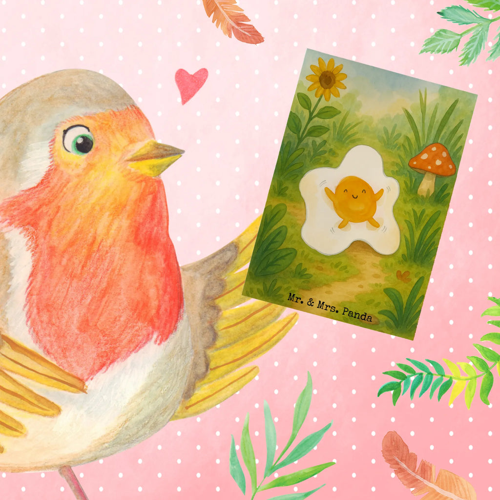 Grußkarte Spiegelei Ei Design Grußkarte, Klappkarte, Einladungskarte, Glückwunschkarte, Hochzeitskarte, Geburtstagskarte, Karte, Ansichtskarten, Tiermotive, Gute Laune, lustige Sprüche, Tiere, Ei, Spiegelei, Schön, Tag, Glücklich, Liebe