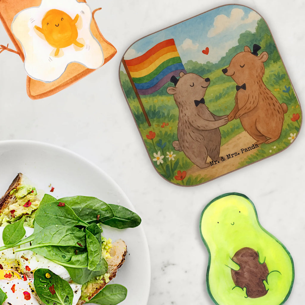 Untersetzer Bären Gay Pride Design Untersetzer, Bierdeckel, Glasuntersetzer, Untersetzer Gläser, Getränkeuntersetzer, Untersetzer aus Holz, Untersetzer für Gläser, Korkuntersetzer, Untersetzer Holz, Holzuntersetzer, Tassen Untersetzer, Untersetzer Design, Hochzeit, Hochzeitsgeschenk, Ehe, Hochzeitsfeier, Trauung, Trauungsgeschenk, Hochzeitskarte, Verlobungsfeier, Verlobungsgeschenk, Hochzeitsgeschenkideen, Hochzeitsgeschenke für Brautpaar