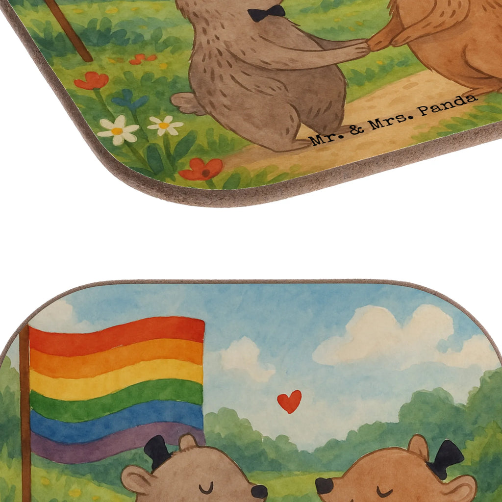 Untersetzer Bären Gay Pride Design Untersetzer, Bierdeckel, Glasuntersetzer, Untersetzer Gläser, Getränkeuntersetzer, Untersetzer aus Holz, Untersetzer für Gläser, Korkuntersetzer, Untersetzer Holz, Holzuntersetzer, Tassen Untersetzer, Untersetzer Design, Hochzeit, Hochzeitsgeschenk, Ehe, Hochzeitsfeier, Trauung, Trauungsgeschenk, Hochzeitskarte, Verlobungsfeier, Verlobungsgeschenk, Hochzeitsgeschenkideen, Hochzeitsgeschenke für Brautpaar