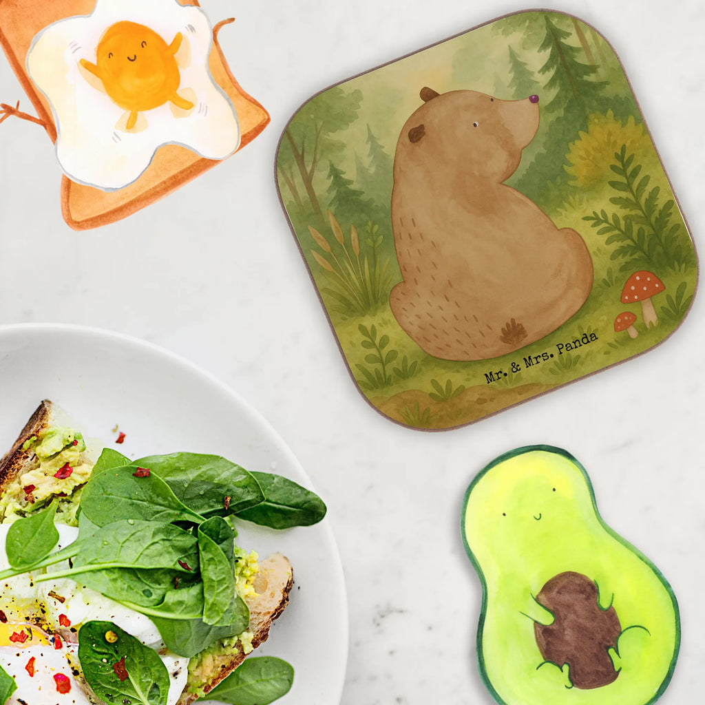 Untersetzer Bär Schulterblick Design Untersetzer, Bierdeckel, Glasuntersetzer, Untersetzer Gläser, Getränkeuntersetzer, Untersetzer aus Holz, Untersetzer für Gläser, Korkuntersetzer, Untersetzer Holz, Holzuntersetzer, Tassen Untersetzer, Untersetzer Design, Bär, Teddy, Teddybär, Selbstachtung, Weltansicht, Motivation, Bären, Bärenliebe, Weisheit