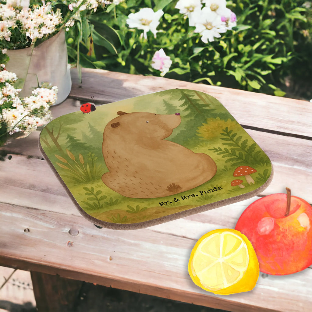 Untersetzer Bär Schulterblick Design Untersetzer, Bierdeckel, Glasuntersetzer, Untersetzer Gläser, Getränkeuntersetzer, Untersetzer aus Holz, Untersetzer für Gläser, Korkuntersetzer, Untersetzer Holz, Holzuntersetzer, Tassen Untersetzer, Untersetzer Design, Bär, Teddy, Teddybär, Selbstachtung, Weltansicht, Motivation, Bären, Bärenliebe, Weisheit