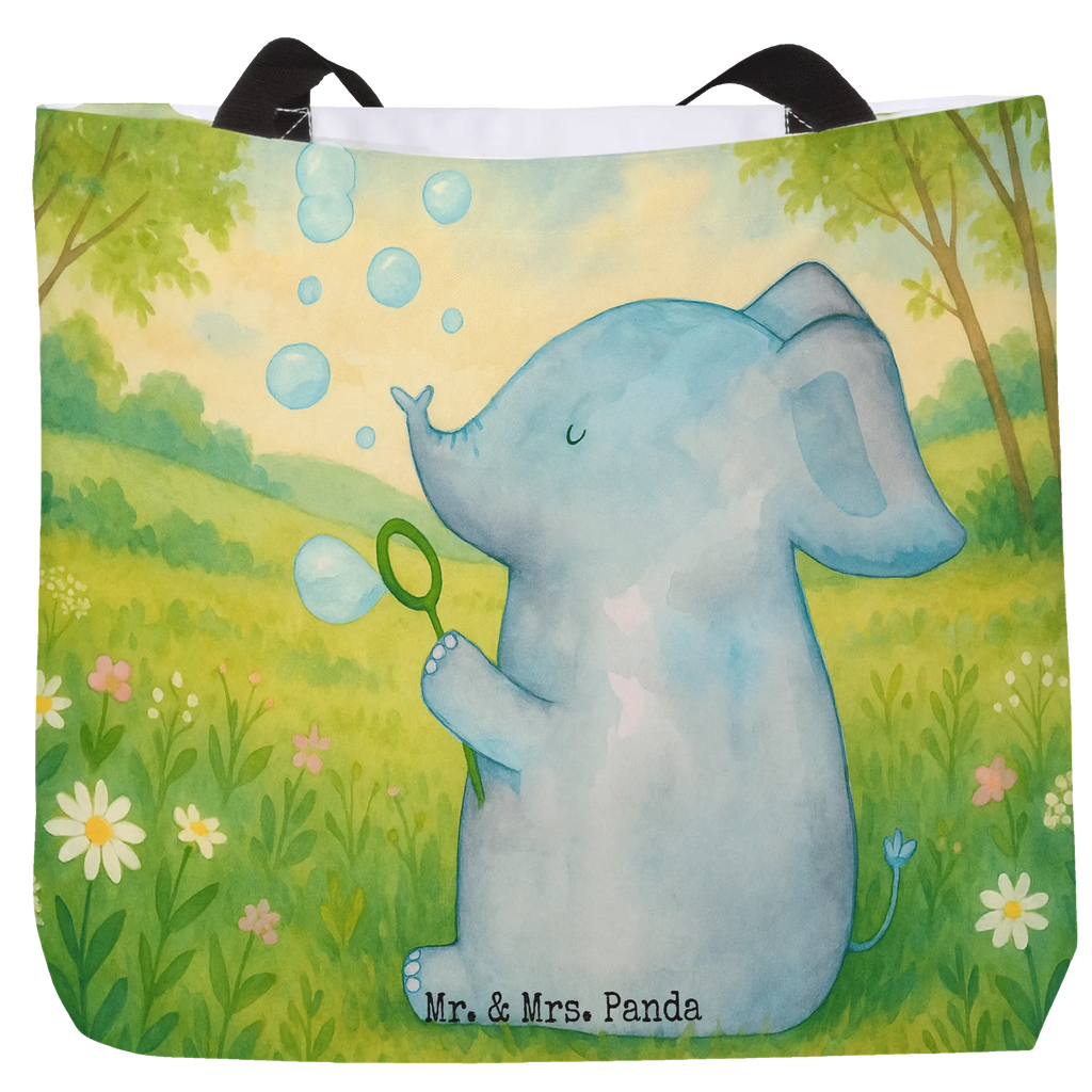 Shopper Elefant Seifenblasen Design Beutel, Einkaufstasche, Tasche, Strandtasche, Einkaufsbeutel, Shopper, Schultasche, Freizeittasche, Tragebeutel, Schulbeutel, Alltagstasche, Tiermotive, Gute Laune, lustige Sprüche, Tiere, Elefant, Elefanten, Dickhäuter, Rüsseltier, Seifenblasen, Liebe, Heimat, Gefühl. Daheim, Liebesbeweis, Liebesspruch