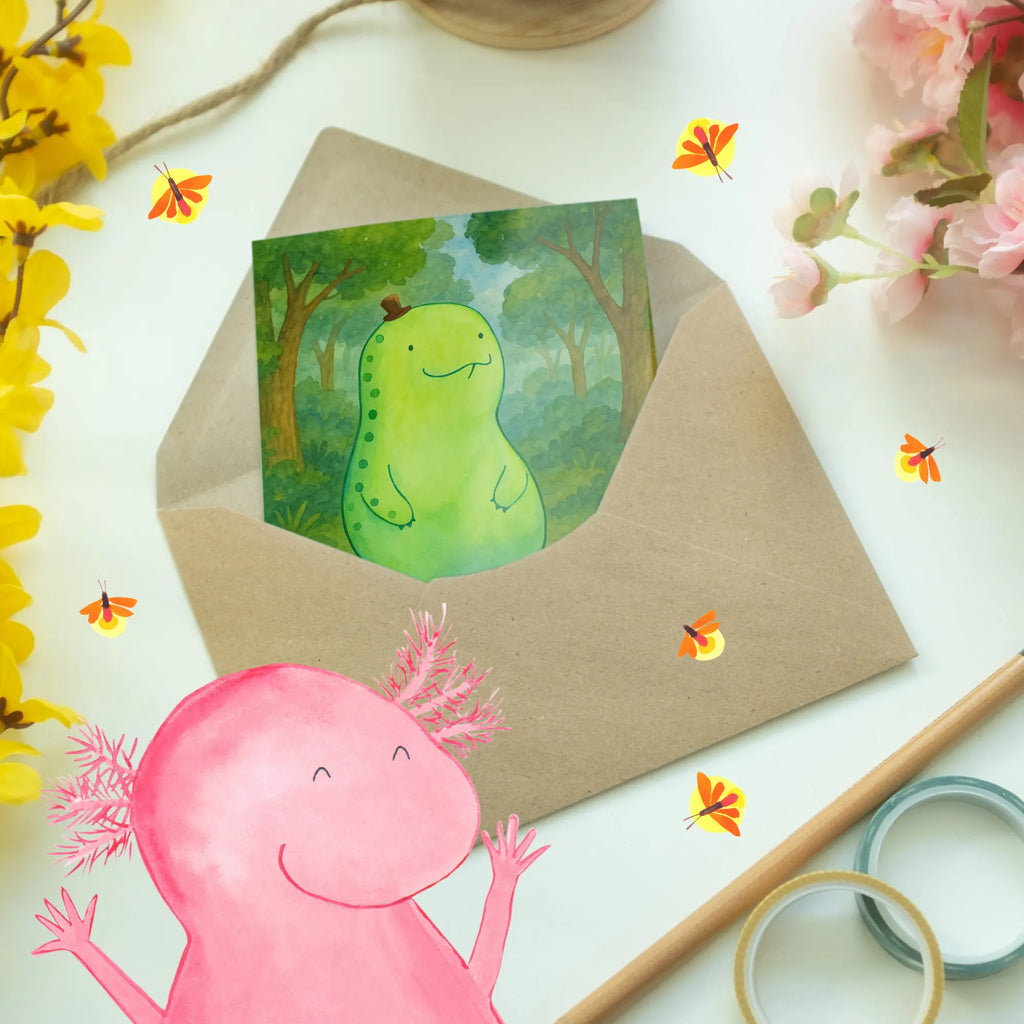 Grußkarte Schildkröte Pause Design Grußkarte, Klappkarte, Einladungskarte, Glückwunschkarte, Hochzeitskarte, Geburtstagskarte, Karte, Ansichtskarten, Schildkröte, Achtsamkeit, Entschleunigen, achtsam