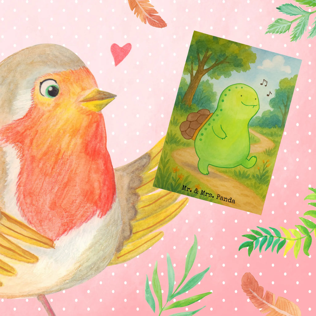 Grußkarte Schildkröte Pfeifen Design Grußkarte, Klappkarte, Einladungskarte, Glückwunschkarte, Hochzeitskarte, Geburtstagskarte, Karte, Ansichtskarten, Schildkröte, Schildi, Schildkröten, fröhlich, Glück, Motivation, Lebensfreude, Depression, Trennung, Neuanfang