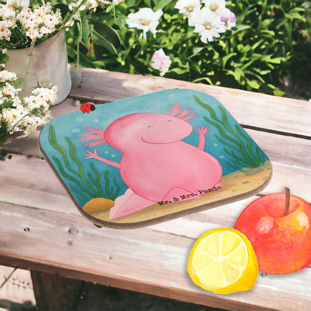 Untersetzer Axolotl Hurra Design Untersetzer, Bierdeckel, Glasuntersetzer, Untersetzer Gläser, Getränkeuntersetzer, Untersetzer aus Holz, Untersetzer für Gläser, Korkuntersetzer, Untersetzer Holz, Holzuntersetzer, Tassen Untersetzer, Untersetzer Design, Axolotl, Molch, Axolot, Schwanzlurch, Lurch, Lurche, fröhlich, Spaß, Freude, Motivation, Zufriedenheit