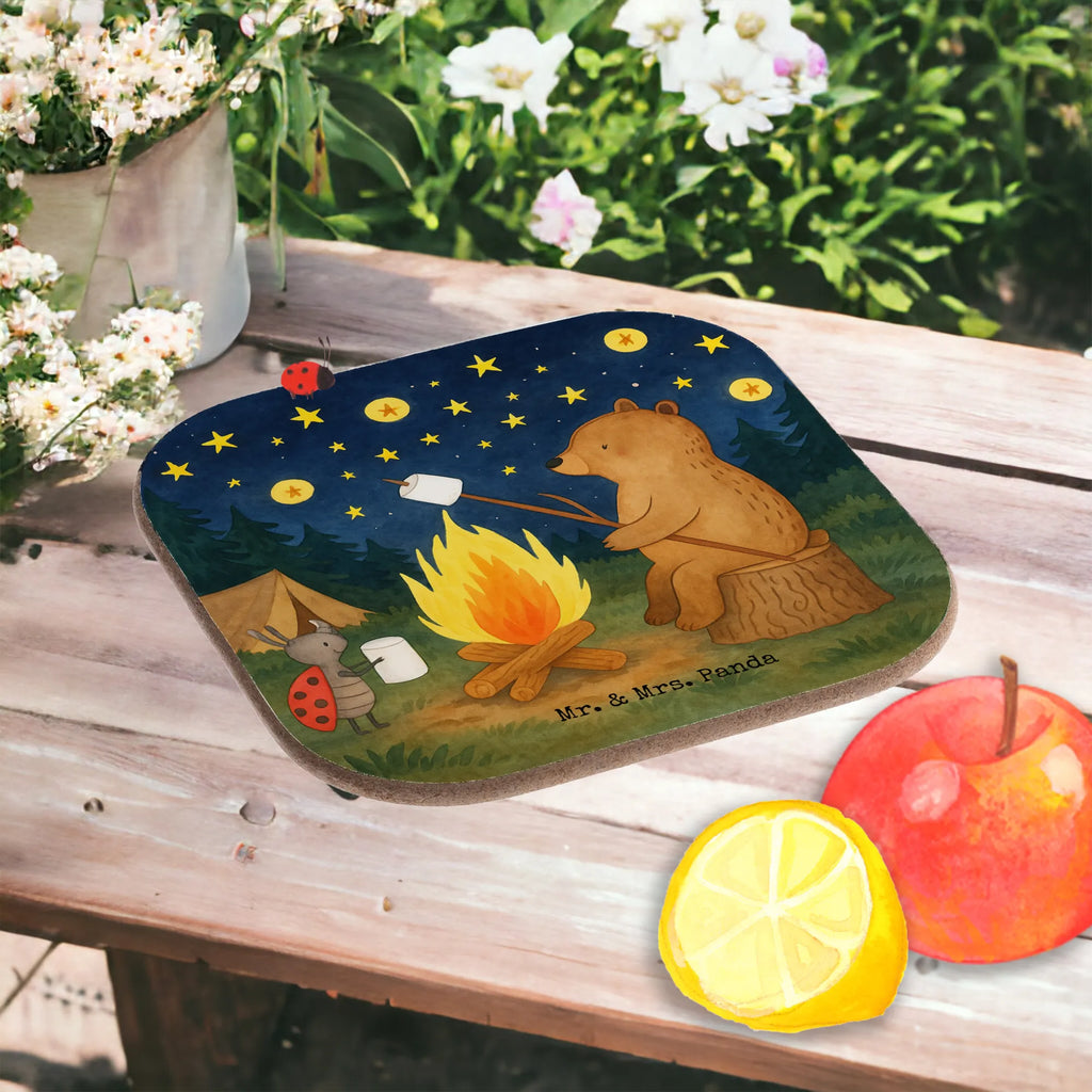 Untersetzer Bär & Marienkäfer Lagerfeuer Design Untersetzer, Bierdeckel, Glasuntersetzer, Untersetzer Gläser, Getränkeuntersetzer, Untersetzer aus Holz, Untersetzer für Gläser, Korkuntersetzer, Untersetzer Holz, Holzuntersetzer, Tassen Untersetzer, Untersetzer Design, Bär, Teddy, Teddybär, Lagerfeuer