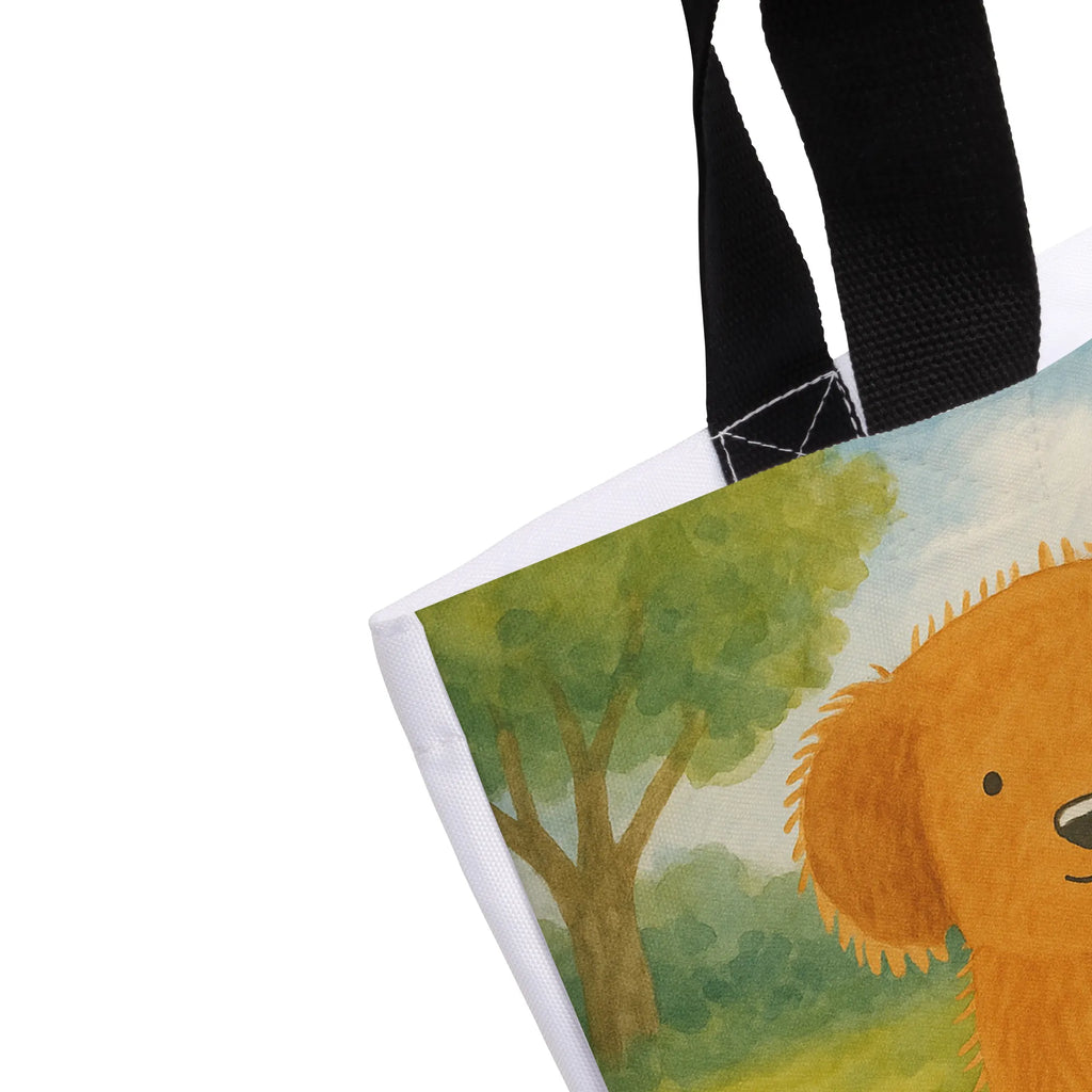 Shopper Hund Flauschig Design Beutel, Einkaufstasche, Tasche, Strandtasche, Einkaufsbeutel, Shopper, Schultasche, Freizeittasche, Tragebeutel, Schulbeutel, Alltagstasche, Hund, Hundemotiv, Haustier, Hunderasse, Tierliebhaber, Hundebesitzer, Sprüche, Hunde, Frauchen, Hundemama, Hundeliebe