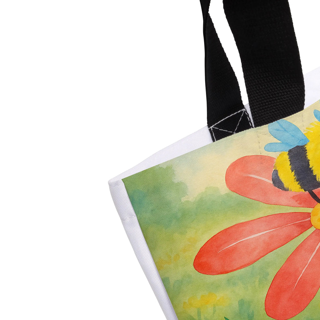 Shopper Hummel Blume Design Beutel, Einkaufstasche, Tasche, Strandtasche, Einkaufsbeutel, Shopper, Schultasche, Freizeittasche, Tragebeutel, Schulbeutel, Alltagstasche, Tiermotive, Gute Laune, lustige Sprüche, Tiere, Hummel, Blume, Wespe, Flauschig, Natur, Feld, Hummeln, Biene