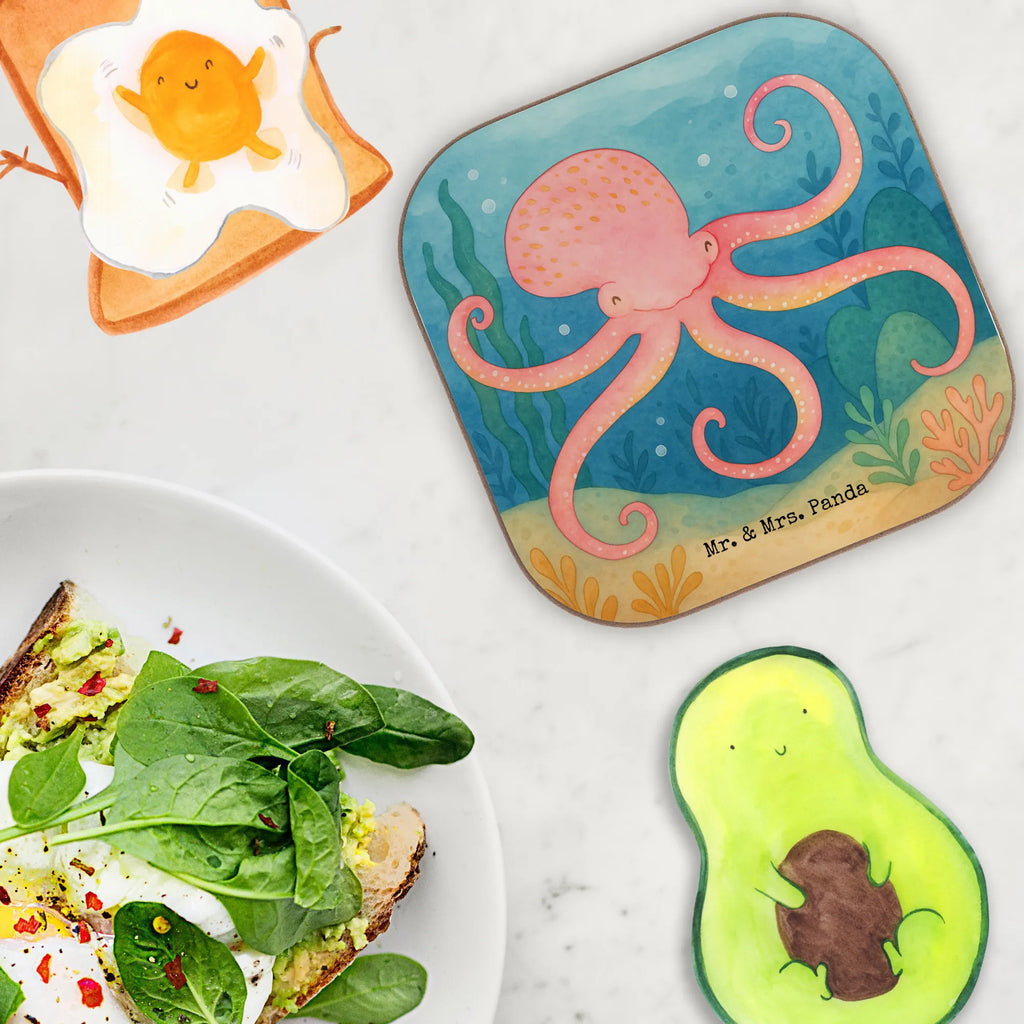 Untersetzer Tintenfisch Design Untersetzer, Bierdeckel, Glasuntersetzer, Untersetzer Gläser, Getränkeuntersetzer, Untersetzer aus Holz, Untersetzer für Gläser, Korkuntersetzer, Untersetzer Holz, Holzuntersetzer, Tassen Untersetzer, Untersetzer Design, Tiermotive, Gute Laune, lustige Sprüche, Tiere, Meer, Meerestier, Krake, Tintenfisch, Arme, Wasser, Ozean