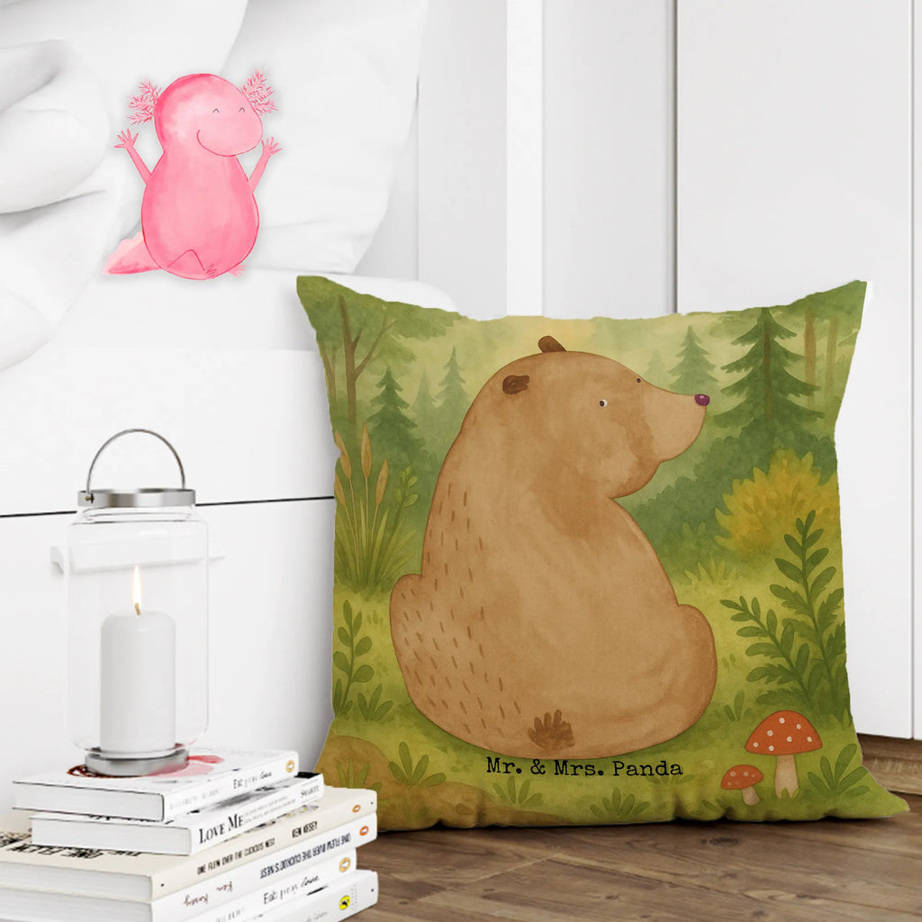 40x40 Kissen Bär Schulterblick Design Dekokissen, Kissenbezug 40x40, Sofakissen, Kissenbezüge, Zierkissen, Dekokissen 40x40, sofakissen, Kopfkissen 40x40, sitzkissen, Kissen 40x40 Waschbar, Sofakissen 40x40, Kopfkissen, Kissen, Couchkissen, Dekokissen Sofa, Kissen 40x40, Motivkissen, Kissenhülle, Kissenhülle 40x40, Bär, Teddy, Teddybär, Selbstachtung, Bärenliebe, Weisheit, Motivation, Bären, Weltansicht