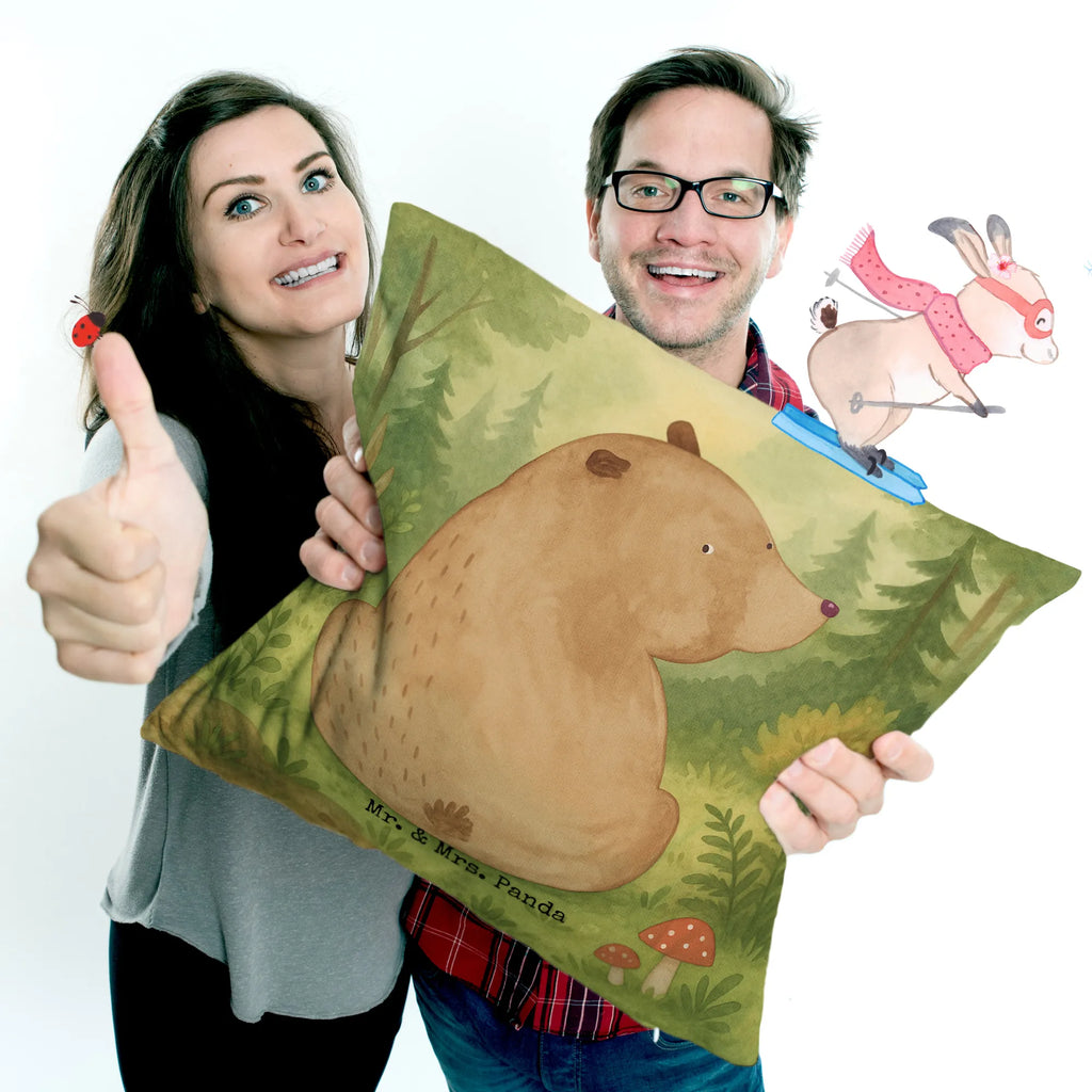 40x40 Kissen Bär Schulterblick Design Dekokissen, Kissenbezug 40x40, Sofakissen, Kissenbezüge, Zierkissen, Dekokissen 40x40, sofakissen, Kopfkissen 40x40, sitzkissen, Kissen 40x40 Waschbar, Sofakissen 40x40, Kopfkissen, Kissen, Couchkissen, Dekokissen Sofa, Kissen 40x40, Motivkissen, Kissenhülle, Kissenhülle 40x40, Bär, Teddy, Teddybär, Selbstachtung, Bärenliebe, Weisheit, Motivation, Bären, Weltansicht