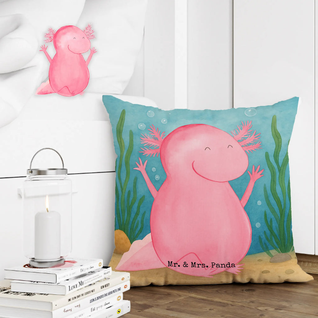 40x40 Kissen Axolotl Hurra Design Kissenhülle, Kopfkissen, Sofakissen, Dekokissen, Motivkissen, sofakissen, sitzkissen, Kissen, Kissenbezüge, Kissenbezug 40x40, Kissen 40x40, Kissenhülle 40x40, Zierkissen, Couchkissen, Dekokissen Sofa, Sofakissen 40x40, Dekokissen 40x40, Kopfkissen 40x40, Kissen 40x40 Waschbar, Axolotl, Molch, Axolot, Schwanzlurch, Lurch, Lurche, fröhlich, Spaß, Freude, Motivation, Zufriedenheit