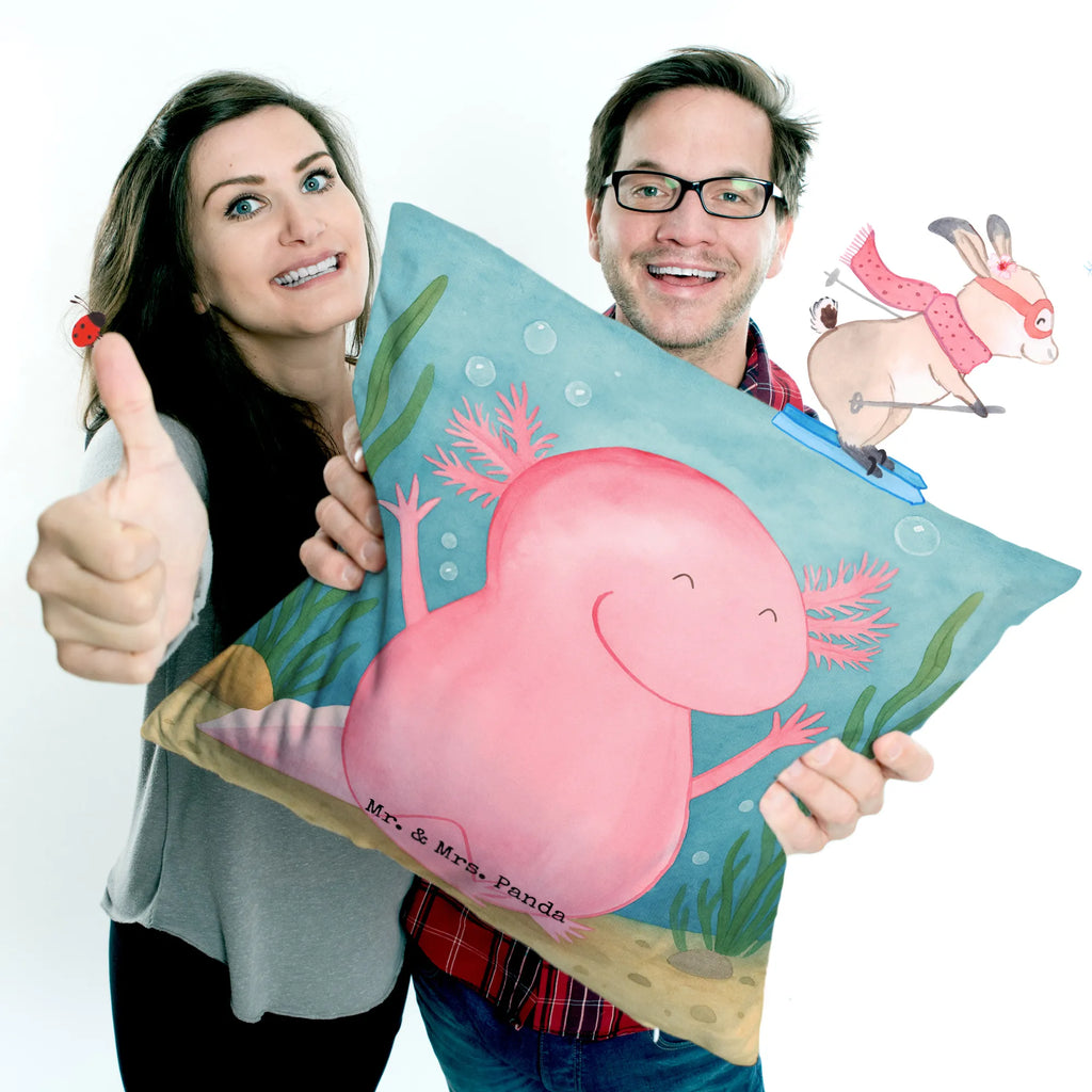 40x40 Kissen Axolotl Hurra Design Kissenhülle, Kopfkissen, Sofakissen, Dekokissen, Motivkissen, sofakissen, sitzkissen, Kissen, Kissenbezüge, Kissenbezug 40x40, Kissen 40x40, Kissenhülle 40x40, Zierkissen, Couchkissen, Dekokissen Sofa, Sofakissen 40x40, Dekokissen 40x40, Kopfkissen 40x40, Kissen 40x40 Waschbar, Axolotl, Molch, Axolot, Schwanzlurch, Lurch, Lurche, fröhlich, Spaß, Freude, Motivation, Zufriedenheit