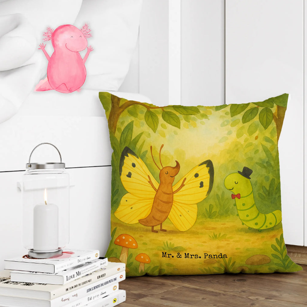 40x40 Kissen Raupe Schmetterling Design Kissenhülle, Kopfkissen, Sofakissen, Dekokissen, Motivkissen, sofakissen, sitzkissen, Kissen, Kissenbezüge, Kissenbezug 40x40, Kissen 40x40, Kissenhülle 40x40, Zierkissen, Couchkissen, Dekokissen Sofa, Sofakissen 40x40, Dekokissen 40x40, Kopfkissen 40x40, Kissen 40x40 Waschbar, Tiermotive, Gute Laune, lustige Sprüche, Tiere, Raupe, Schmetterling, Zitronenfalter, Entwicklung, Erwachsen werden, Kokon, Hut, Hütchen, Schönheit, Aufwachsen