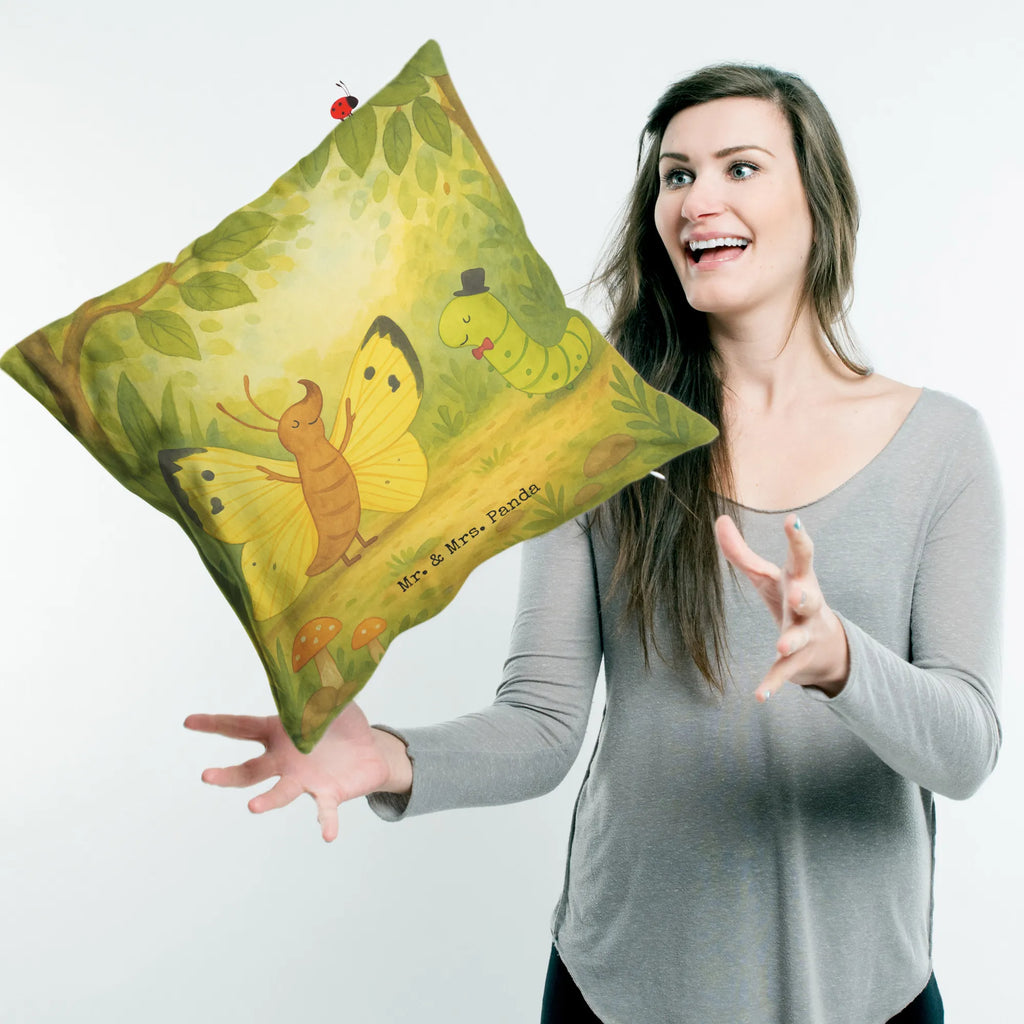 40x40 Kissen Raupe Schmetterling Design Kissenhülle, Kopfkissen, Sofakissen, Dekokissen, Motivkissen, sofakissen, sitzkissen, Kissen, Kissenbezüge, Kissenbezug 40x40, Kissen 40x40, Kissenhülle 40x40, Zierkissen, Couchkissen, Dekokissen Sofa, Sofakissen 40x40, Dekokissen 40x40, Kopfkissen 40x40, Kissen 40x40 Waschbar, Tiermotive, Gute Laune, lustige Sprüche, Tiere, Raupe, Schmetterling, Zitronenfalter, Entwicklung, Erwachsen werden, Kokon, Hut, Hütchen, Schönheit, Aufwachsen