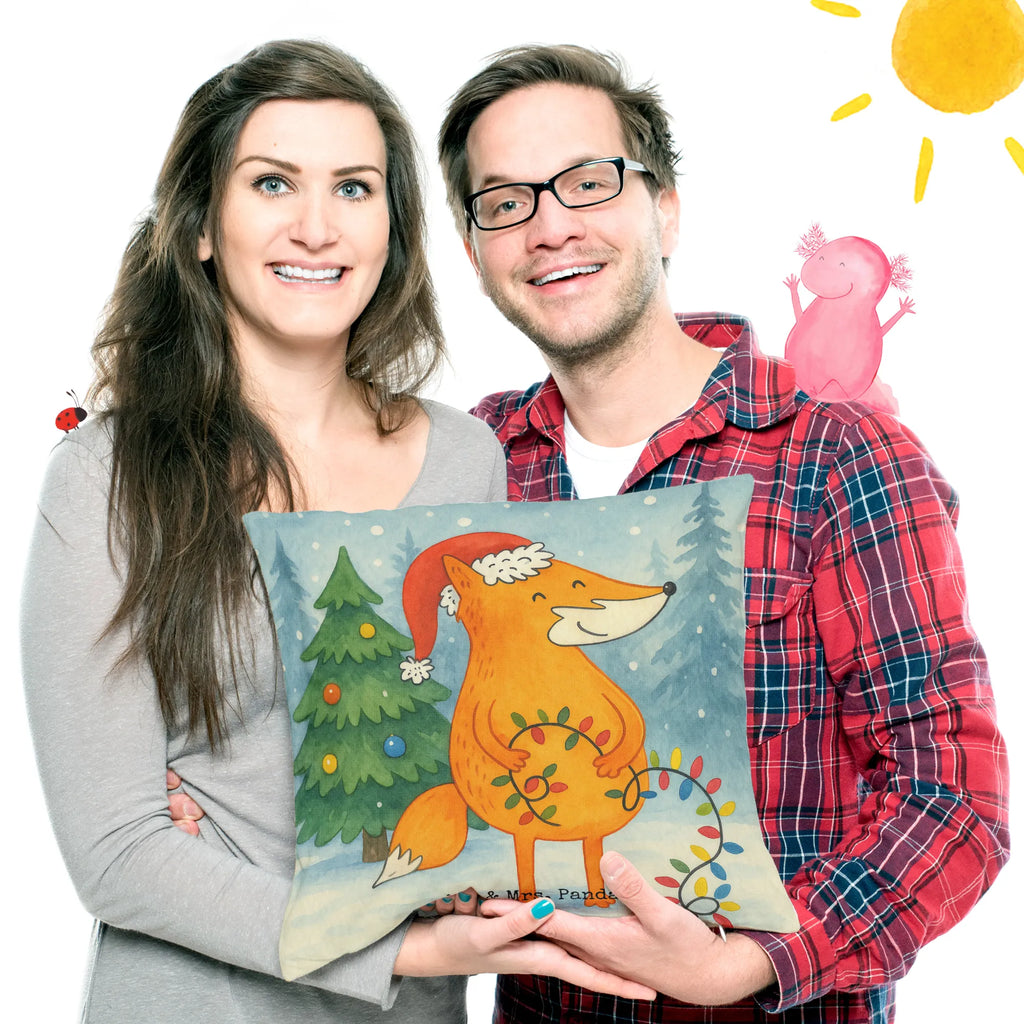 40x40 Kissen Fuchs Weihnachten Design Kissenhülle, Kopfkissen, Sofakissen, Dekokissen, Motivkissen, sofakissen, sitzkissen, Kissen, Kissenbezüge, Kissenbezug 40x40, Kissen 40x40, Kissenhülle 40x40, Zierkissen, Couchkissen, Dekokissen Sofa, Sofakissen 40x40, Dekokissen 40x40, Kopfkissen 40x40, Kissen 40x40 Waschbar, Winter, Weihnachten, Weihnachtsdeko, Nikolaus, Advent, Heiligabend, Wintermotiv, Fuchs, Füchse, Spruch schön, Geschenk Weihnachten, Weihnachtsmann, Weihnachtszeit