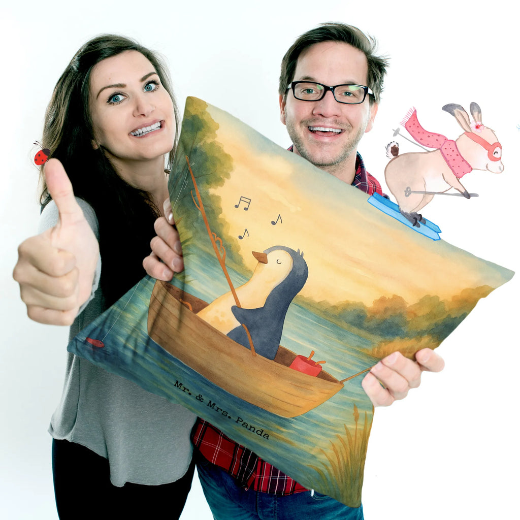 40x40 Kissen Pinguin Angelboot Design Sofakissen, sitzkissen, Kissenbezüge, Motivkissen, Kissen 40x40, Kissenhülle, Zierkissen, Dekokissen Sofa, Sofakissen 40x40, Dekokissen 40x40, Couchkissen, Kissenhülle 40x40, sofakissen, Kopfkissen 40x40, Kissen 40x40 Waschbar, Kissen, Dekokissen, Kopfkissen, Kissenbezug 40x40, Pinguin, Neustart, Scheidung, Angelboot, Angeln, Neuanfang, Motivation, Trennung, Leben, genießen, Boot, Pinguine, Lebenslust, Geschenkidee Liebeskummer