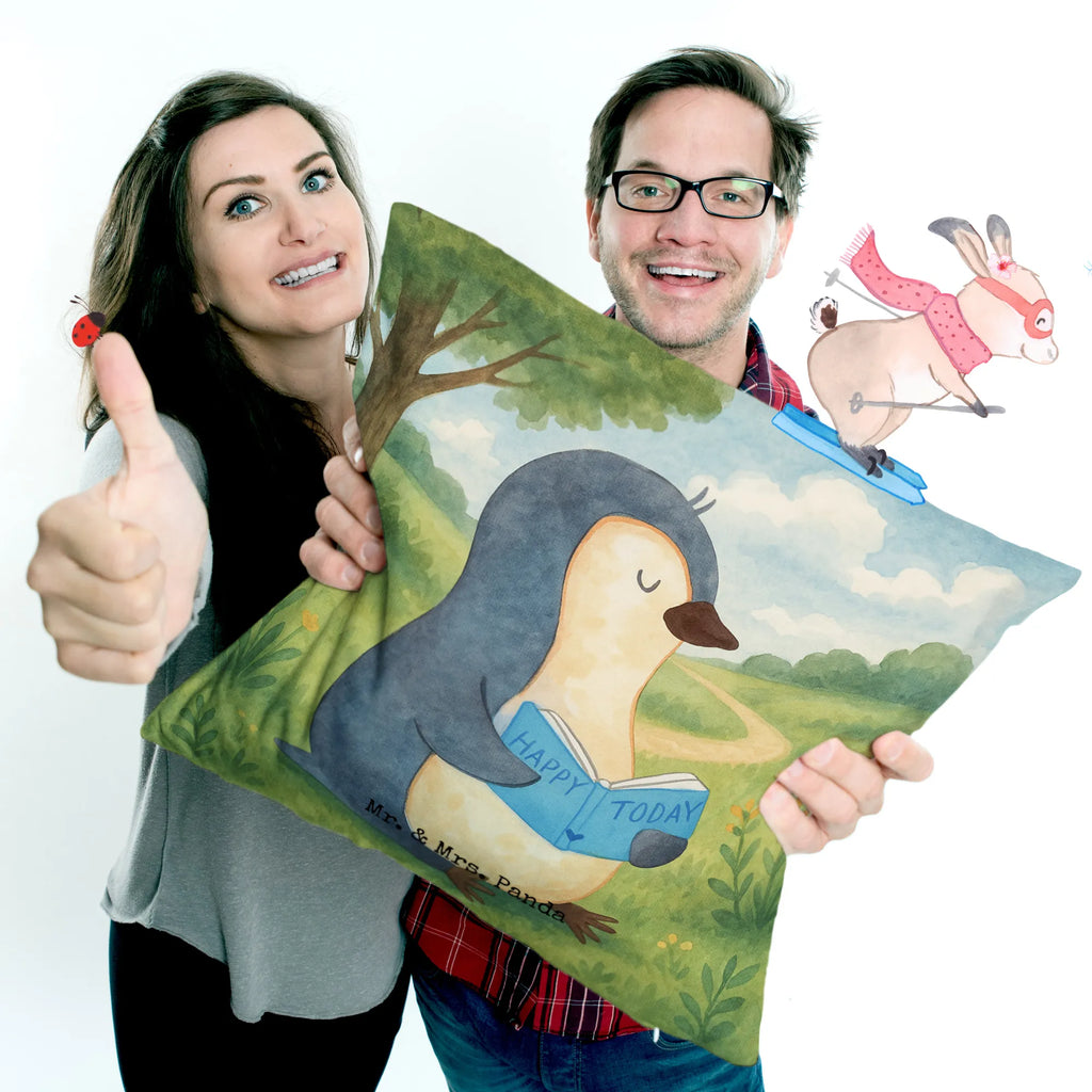 40x40 Kissen Pinguin Buch Design Kissenhülle, Kopfkissen, Sofakissen, Dekokissen, Motivkissen, sofakissen, sitzkissen, Kissen, Kissenbezüge, Kissenbezug 40x40, Kissen 40x40, Kissenhülle 40x40, Zierkissen, Couchkissen, Dekokissen Sofa, Sofakissen 40x40, Dekokissen 40x40, Kopfkissen 40x40, Kissen 40x40 Waschbar, Pinguin, Pinguine, Buch, Lesen, Bücherwurm, Nichtstun, Faulenzen, Ferien, Urlaub, Freizeit