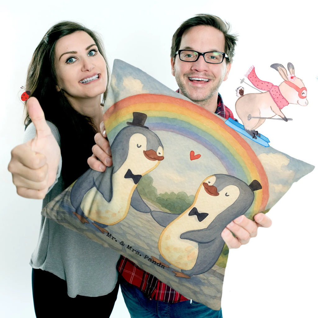 40x40 Kissen Pinguine Gay Pride Design Sofakissen, sitzkissen, Dekokissen, Kopfkissen 40x40, Kissen 40x40 Waschbar, Kissenbezug 40x40, Kopfkissen, Kissen 40x40, Kissenhülle 40x40, Kissenhülle, Dekokissen Sofa, sofakissen, Couchkissen, Dekokissen 40x40, Kissenbezüge, Sofakissen 40x40, Motivkissen, Kissen, Zierkissen, Hochzeit, Hochzeitsgeschenk, Ehe, Hochzeitsfeier, Trauung, Trauungsgeschenk, Hochzeitskarte, Verlobungsfeier, Verlobungsgeschenk, Hochzeitsgeschenkideen, Hochzeitsgeschenke für Brautpaar