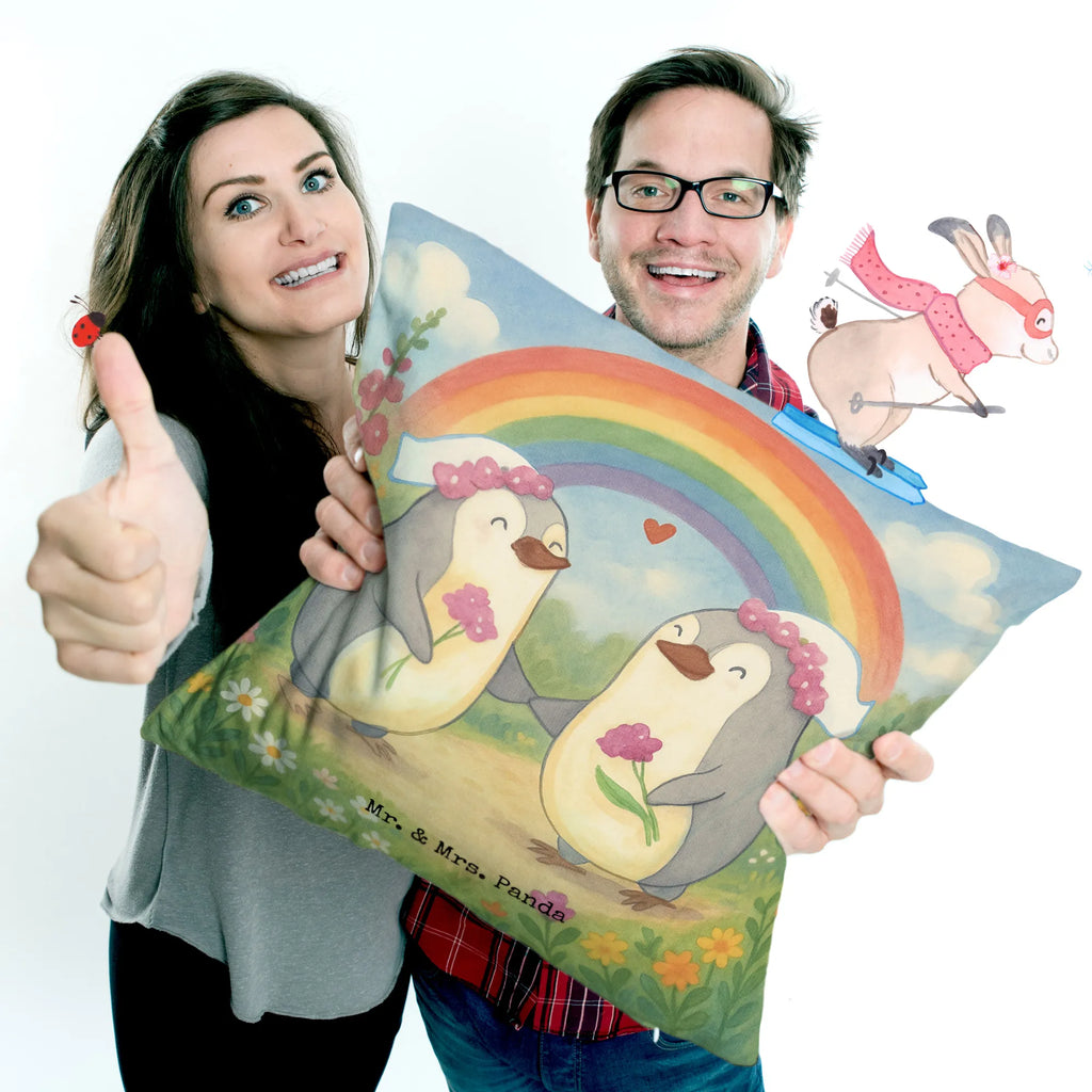 40x40 Kissen Pinguine Lesbian Pride Design Kissenhülle, Kopfkissen, Sofakissen, Dekokissen, Motivkissen, sofakissen, sitzkissen, Kissen, Kissenbezüge, Kissenbezug 40x40, Kissen 40x40, Kissenhülle 40x40, Zierkissen, Couchkissen, Dekokissen Sofa, Sofakissen 40x40, Dekokissen 40x40, Kopfkissen 40x40, Kissen 40x40 Waschbar, Hochzeit, Hochzeitsgeschenk, Ehe, Hochzeitsfeier, Trauung, Trauungsgeschenk, Hochzeitskarte, Verlobungsfeier, Verlobungsgeschenk, Hochzeitsgeschenkideen, Hochzeitsgeschenke für Brautpaar, Gleichgeschlechtliche Hochzeit