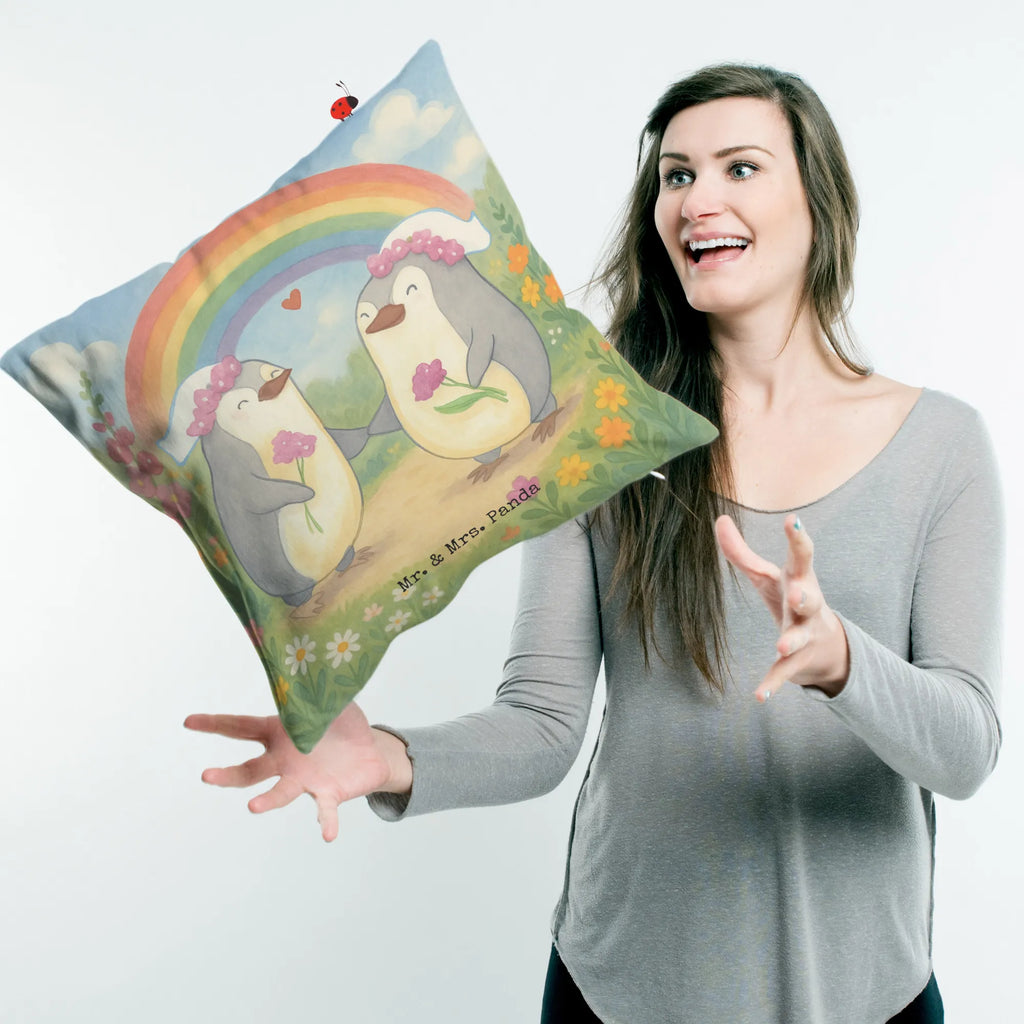 40x40 Kissen Pinguine Lesbian Pride Design Kissenhülle, Kopfkissen, Sofakissen, Dekokissen, Motivkissen, sofakissen, sitzkissen, Kissen, Kissenbezüge, Kissenbezug 40x40, Kissen 40x40, Kissenhülle 40x40, Zierkissen, Couchkissen, Dekokissen Sofa, Sofakissen 40x40, Dekokissen 40x40, Kopfkissen 40x40, Kissen 40x40 Waschbar, Hochzeit, Hochzeitsgeschenk, Ehe, Hochzeitsfeier, Trauung, Trauungsgeschenk, Hochzeitskarte, Verlobungsfeier, Verlobungsgeschenk, Hochzeitsgeschenkideen, Hochzeitsgeschenke für Brautpaar, Gleichgeschlechtliche Hochzeit
