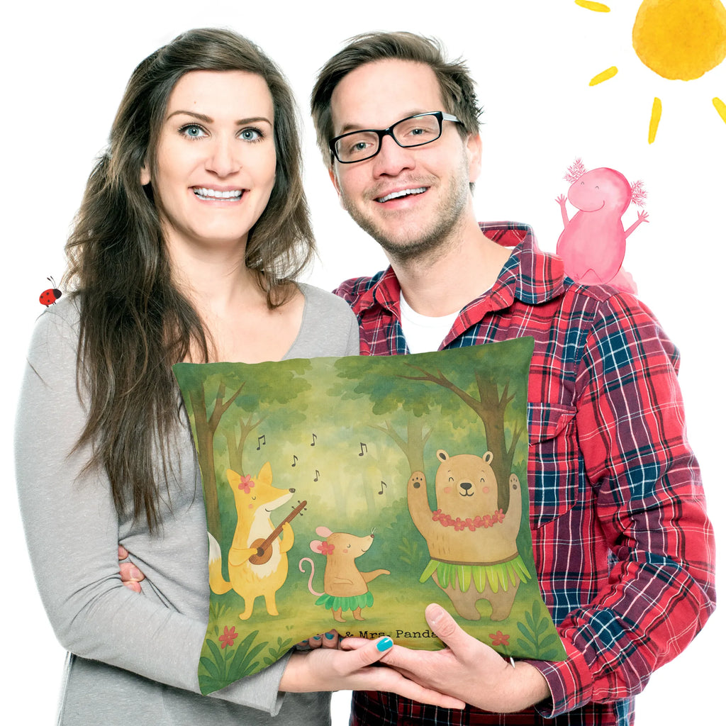 40x40 Kissen Waldtiere Aloha Design Kissenhülle, Kopfkissen, Sofakissen, Dekokissen, Motivkissen, sofakissen, sitzkissen, Kissen, Kissenbezüge, Kissenbezug 40x40, Kissen 40x40, Kissenhülle 40x40, Zierkissen, Couchkissen, Dekokissen Sofa, Sofakissen 40x40, Dekokissen 40x40, Kopfkissen 40x40, Kissen 40x40 Waschbar, Tiermotive, Gute Laune, lustige Sprüche, Tiere, Wald, Waldtiere, Musik, Aloha, Bär, Hase, Igel, Tanzen, Leben, Lachen