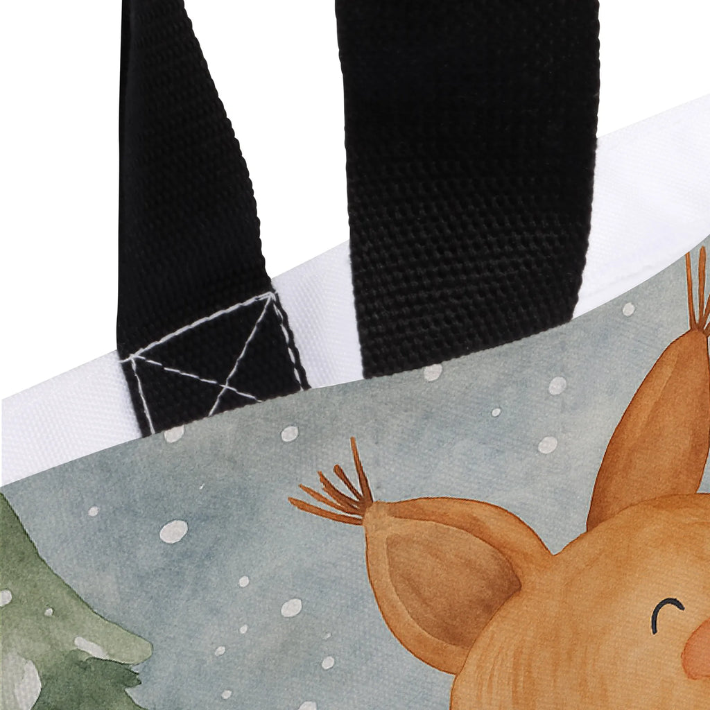 Shopper Eichhörnchen Weihnachten Design Beutel, Einkaufstasche, Tasche, Strandtasche, Einkaufsbeutel, Shopper, Schultasche, Freizeittasche, Tragebeutel, Schulbeutel, Alltagstasche, Winter, Weihnachten, Weihnachtsdeko, Nikolaus, Advent, Heiligabend, Wintermotiv, Frohe Weihnachten, Frohes neues Jahr, Guten Rutsch, Weihnachtsmotiv, Weihnachtsgruß, Neujahr, Vogel