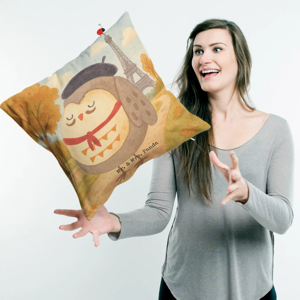 40x40 Kissen Eule Frankreich Design sitzkissen, Kissenhülle, Kissenhülle 40x40, Sofakissen, Kissen, Motivkissen, sofakissen, Dekokissen Sofa, Kissenbezüge, Kissenbezug 40x40, Sofakissen 40x40, Kissen 40x40 Waschbar, Dekokissen 40x40, Zierkissen, Kopfkissen, Kopfkissen 40x40, Dekokissen, Couchkissen, Kissen 40x40, Eule, Eulen, Spruch Französisch, Spruch schön, Frankreich, hibou, das Leben ist schön, La vie est belle, Owl, Eule Deko