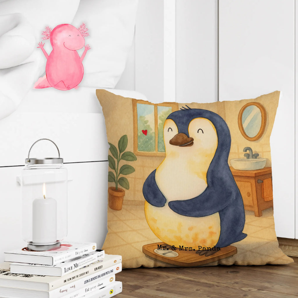40x40 Kissen Pinguin Diät Design Sofakissen, Dekokissen, Kissenhülle 40x40, Kopfkissen, Kissenbezug 40x40, Couchkissen, Kissen 40x40 Waschbar, Sofakissen 40x40, Dekokissen Sofa, Kopfkissen 40x40, Kissenhülle, sitzkissen, Dekokissen 40x40, Kissenbezüge, Kissen, Kissen 40x40, sofakissen, Motivkissen, Zierkissen, Pinguin, Selbstliebe, Selbstrespekt, Gewicht, Abspecken, Pinguine, Abnehmen, Motivation, Diät, Körperliebe
