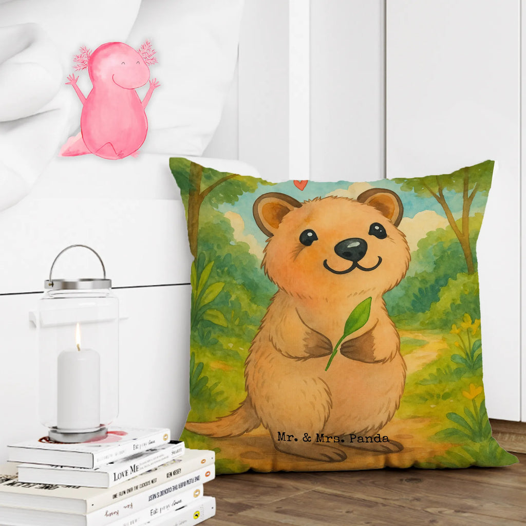 40x40 Kissen Quokka Happy Design Kissenhülle, Kopfkissen, Sofakissen, Dekokissen, Motivkissen, sofakissen, sitzkissen, Kissen, Kissenbezüge, Kissenbezug 40x40, Kissen 40x40, Kissenhülle 40x40, Zierkissen, Couchkissen, Dekokissen Sofa, Sofakissen 40x40, Dekokissen 40x40, Kopfkissen 40x40, Kissen 40x40 Waschbar, Tiermotive, Gute Laune, lustige Sprüche, Tiere, Quokka, Verschieben, Aufschieberitis, Lustiger Spruch, Niedliches Tier, Dinge erledigen
