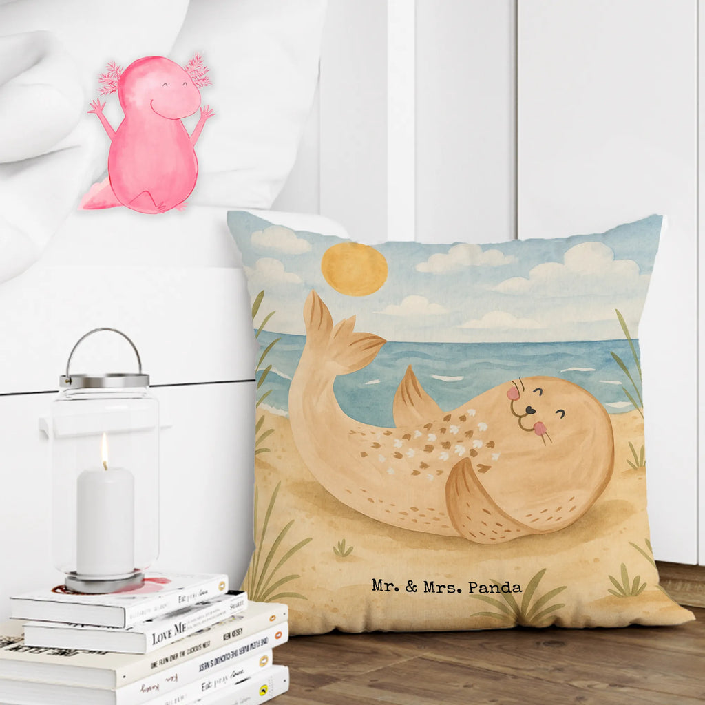 40x40 Kissen Robbe Liegen Design Couchkissen, sitzkissen, Sofakissen, Kissenbezüge, Sofakissen 40x40, Kissenhülle 40x40, Kissen 40x40 Waschbar, Zierkissen, Kissenbezug 40x40, Kopfkissen 40x40, Dekokissen Sofa, Dekokissen 40x40, sofakissen, Dekokissen, Kissen, Motivkissen, Kissen 40x40, Kissenhülle, Kopfkissen, Tiermotive, Gute Laune, lustige Sprüche, Tiere, Strand, Seehund, Nordsee, Robben, Ostsee, Meerestier, Lachen, Robbe, Freude